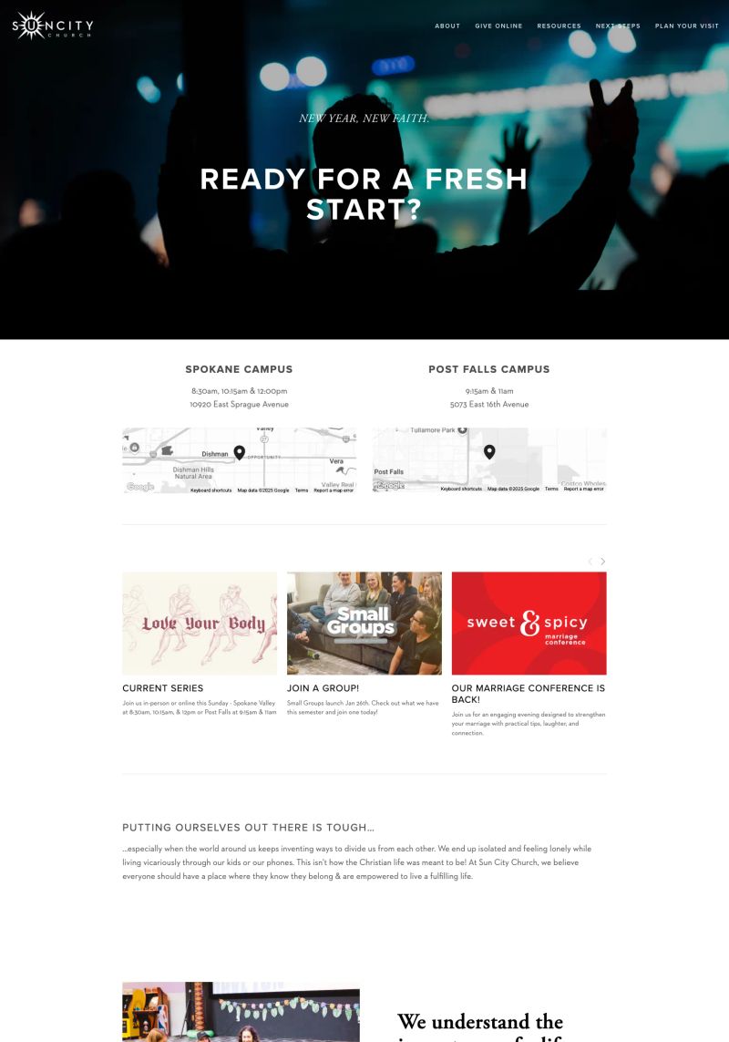 Sun City Church screenshot
