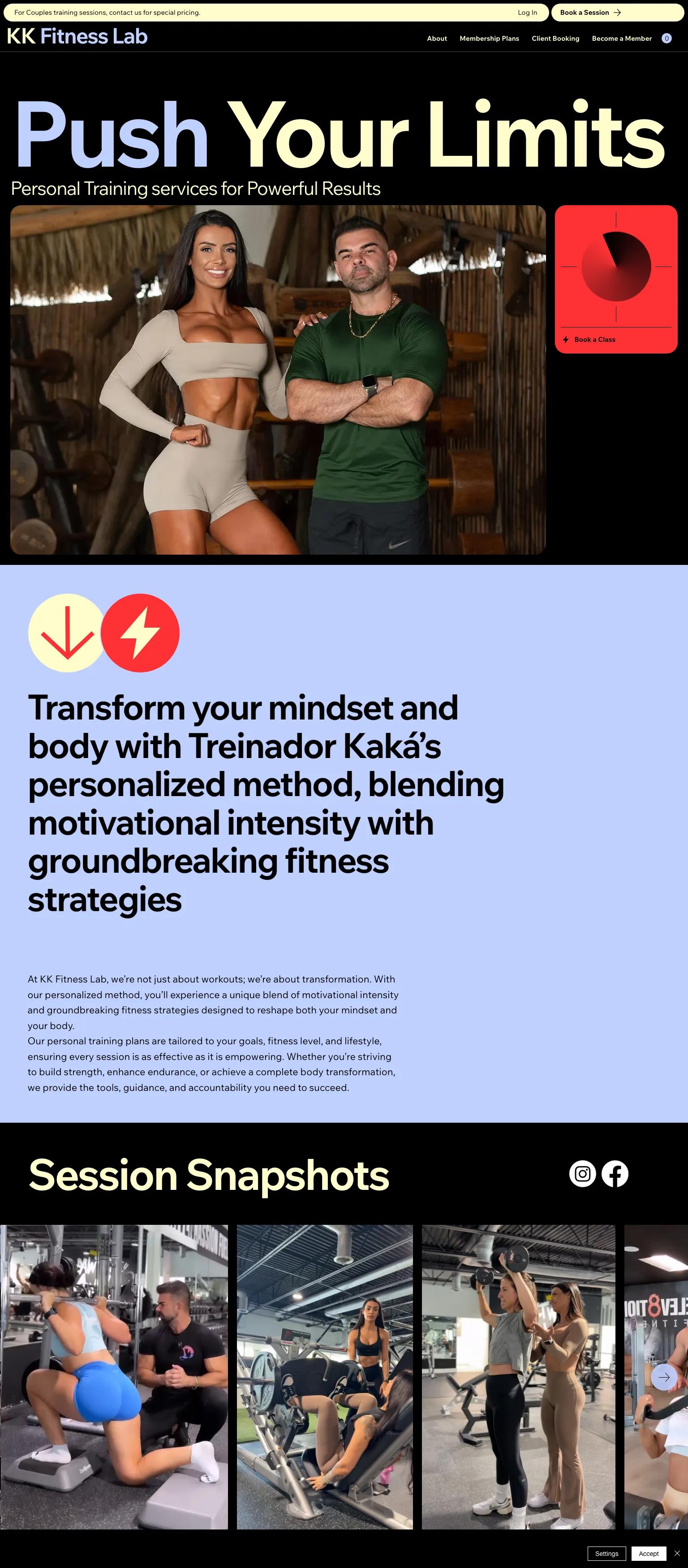 KK Fitness Lab screenshot