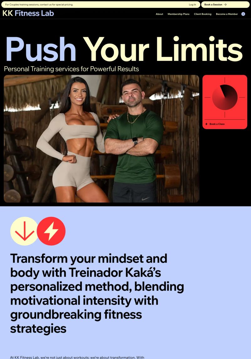 KK Fitness Lab screenshot