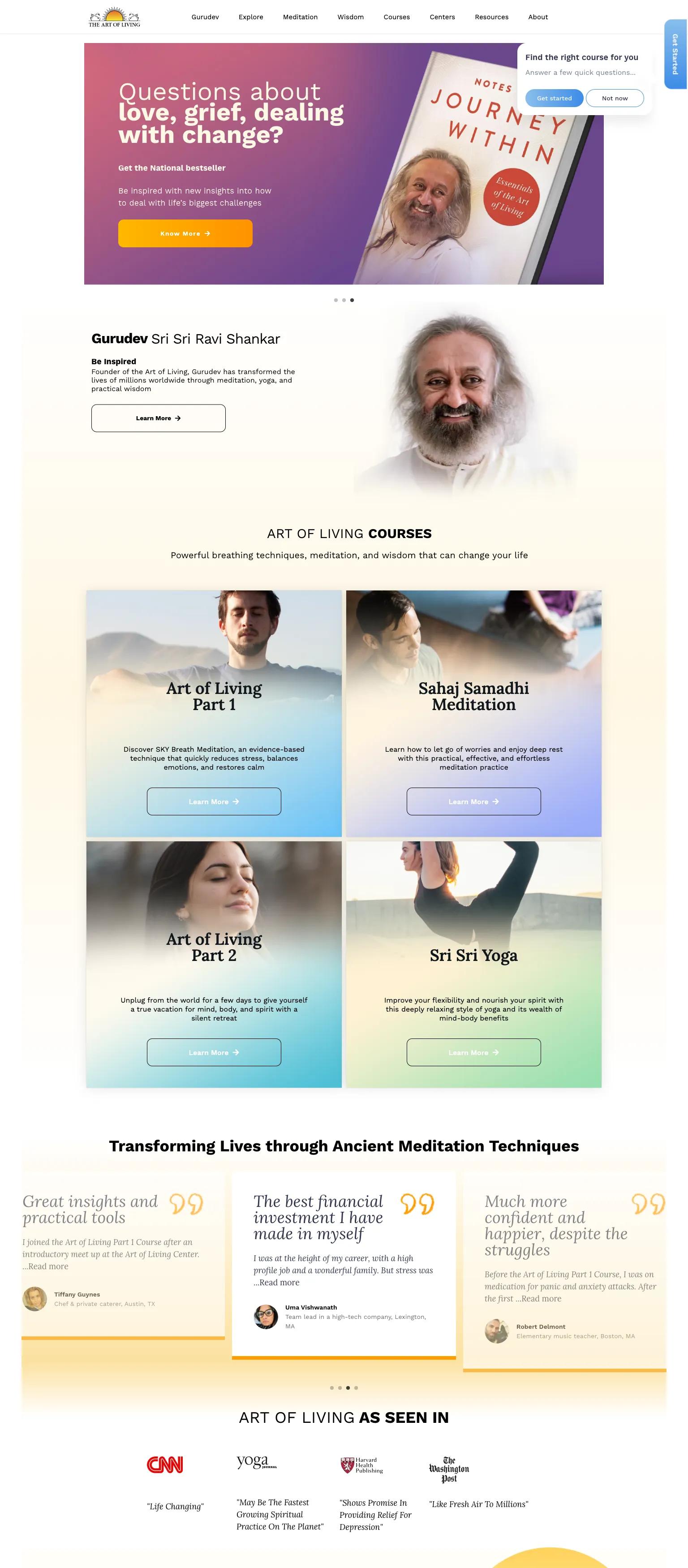 Art of Living screenshot