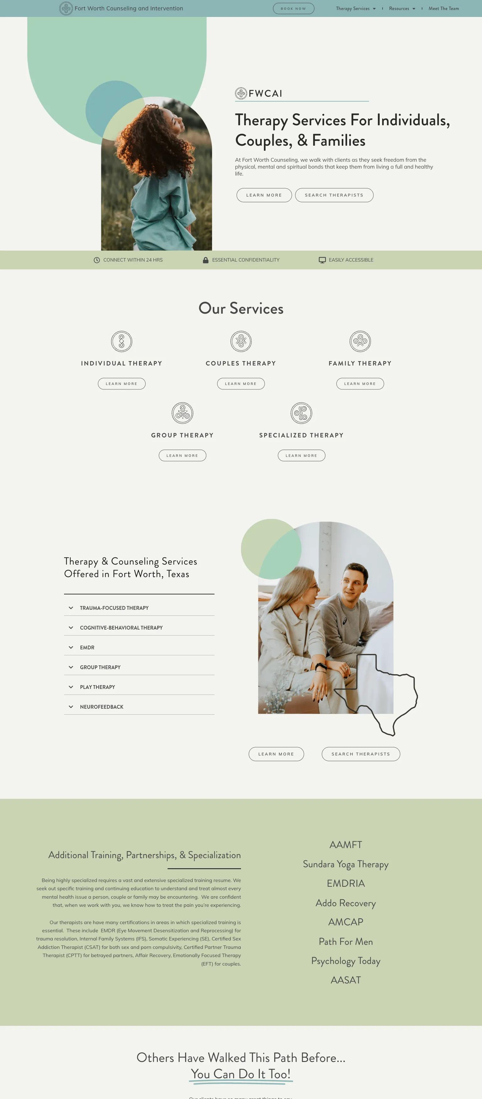 Fort Worth Counseling and Intervention screenshot