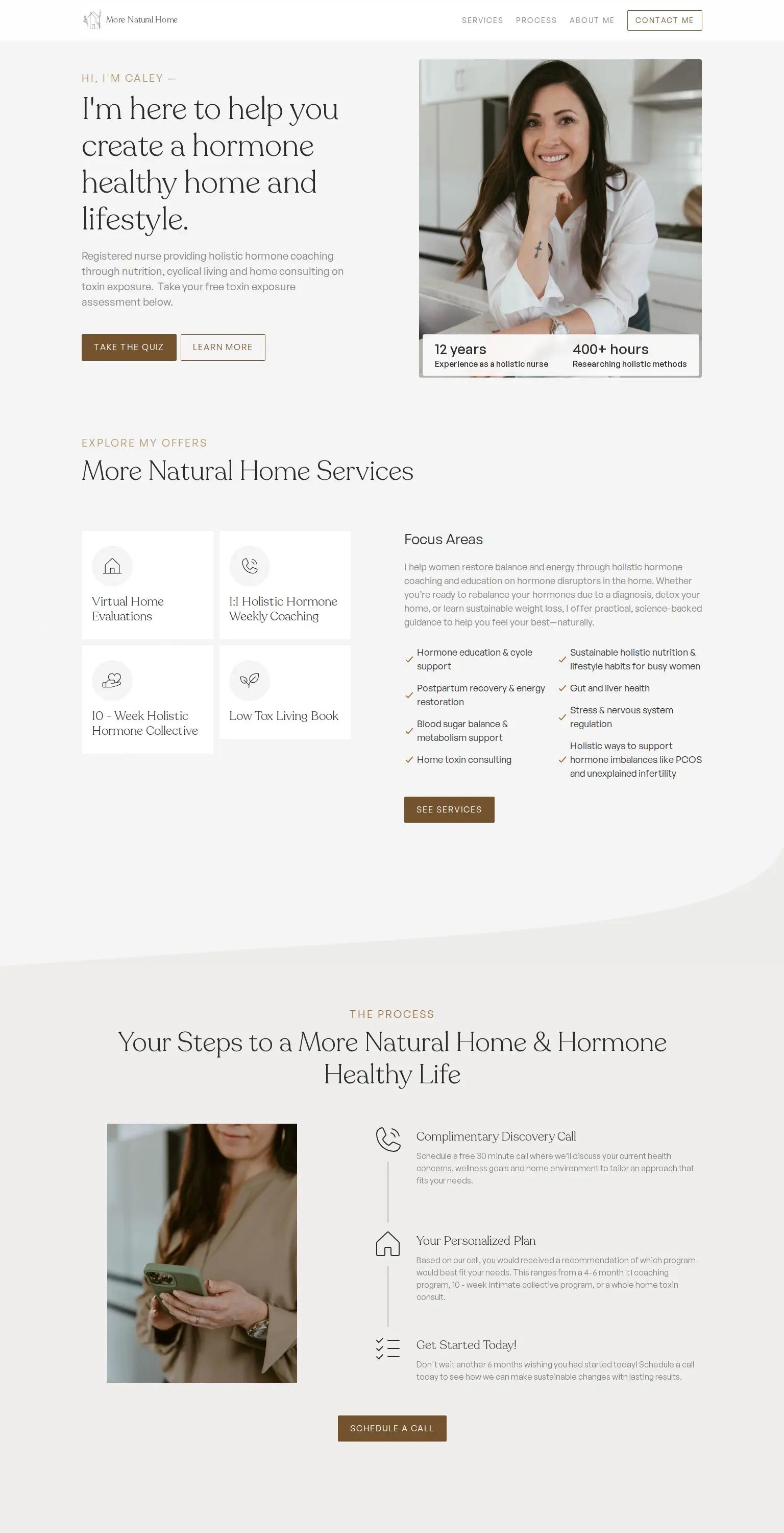 More Natural Home screenshot