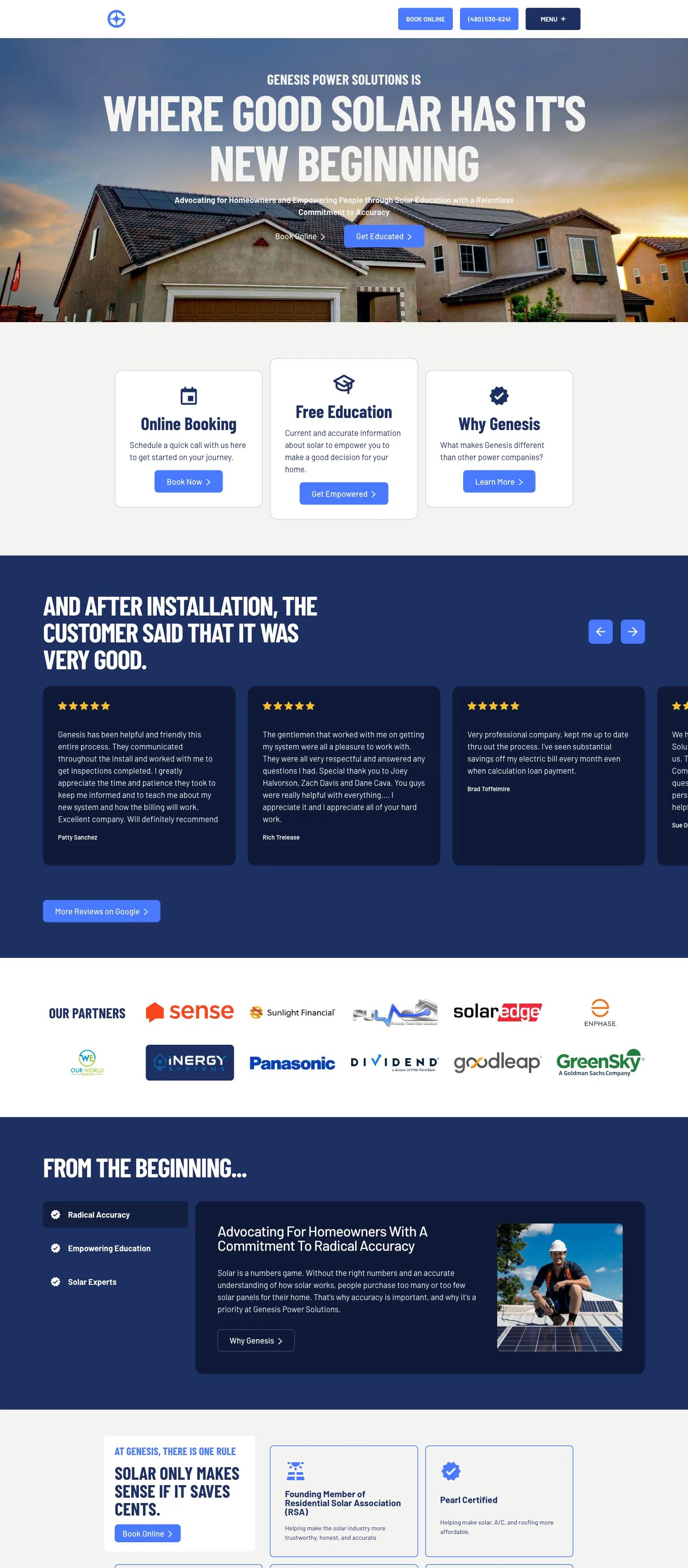 Genesis Power Solutions screenshot