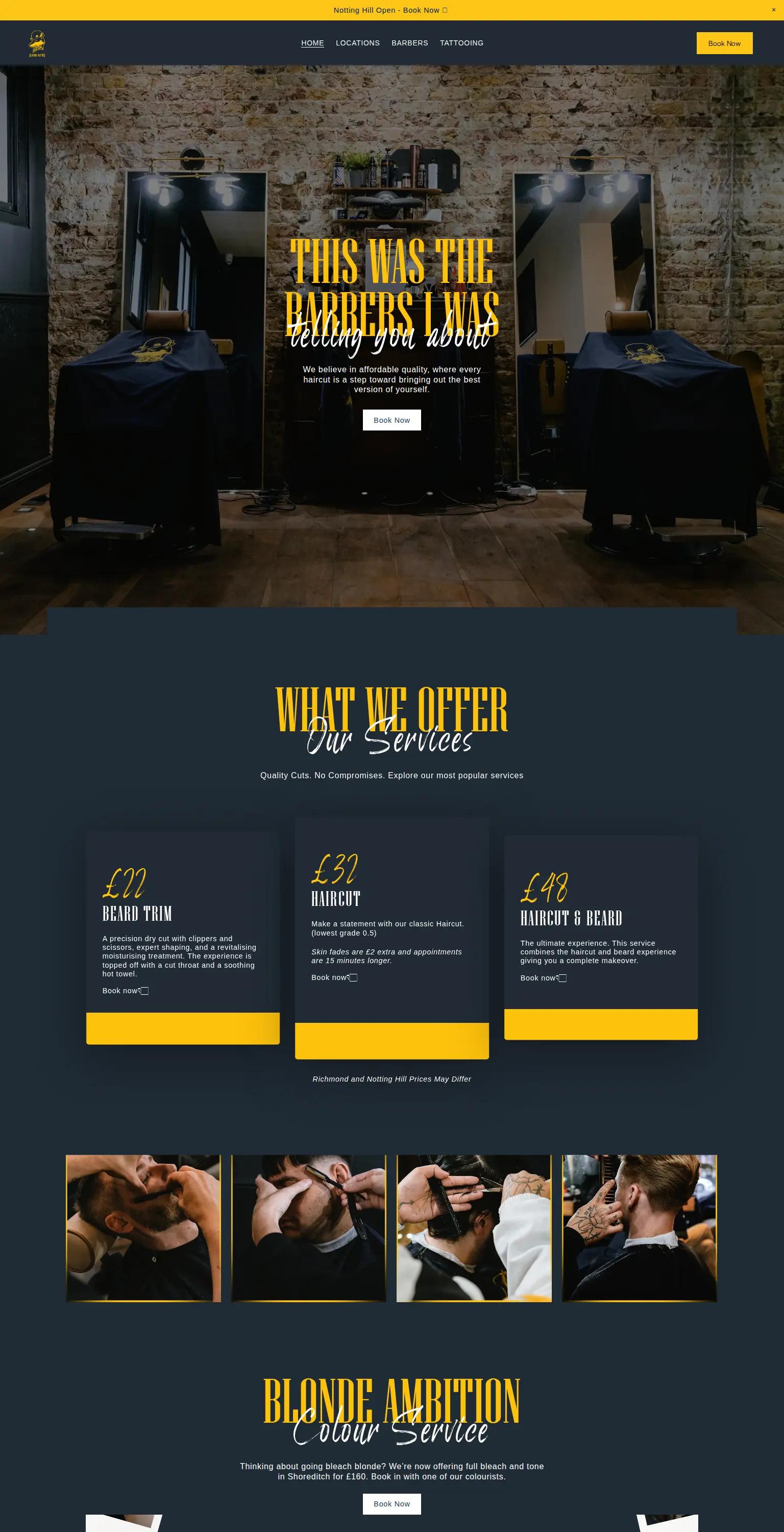 BarberSmiths screenshot