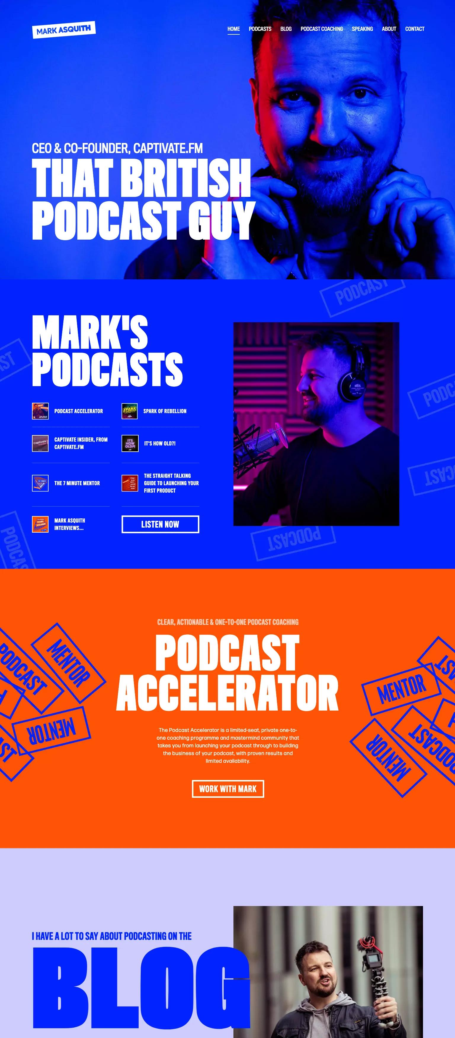 Mark Asquith screenshot