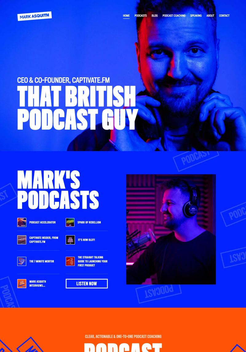 Mark Asquith screenshot