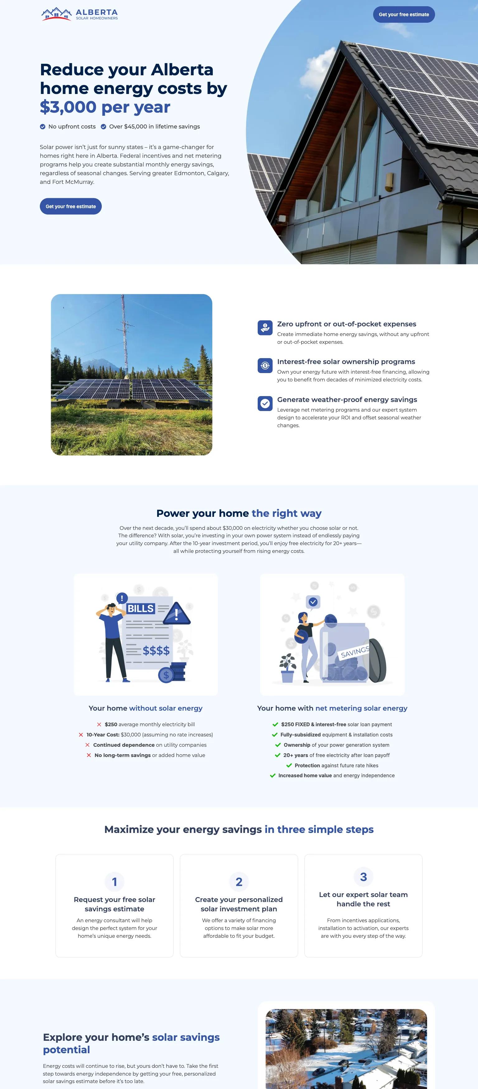 Alberta Solar screenshot