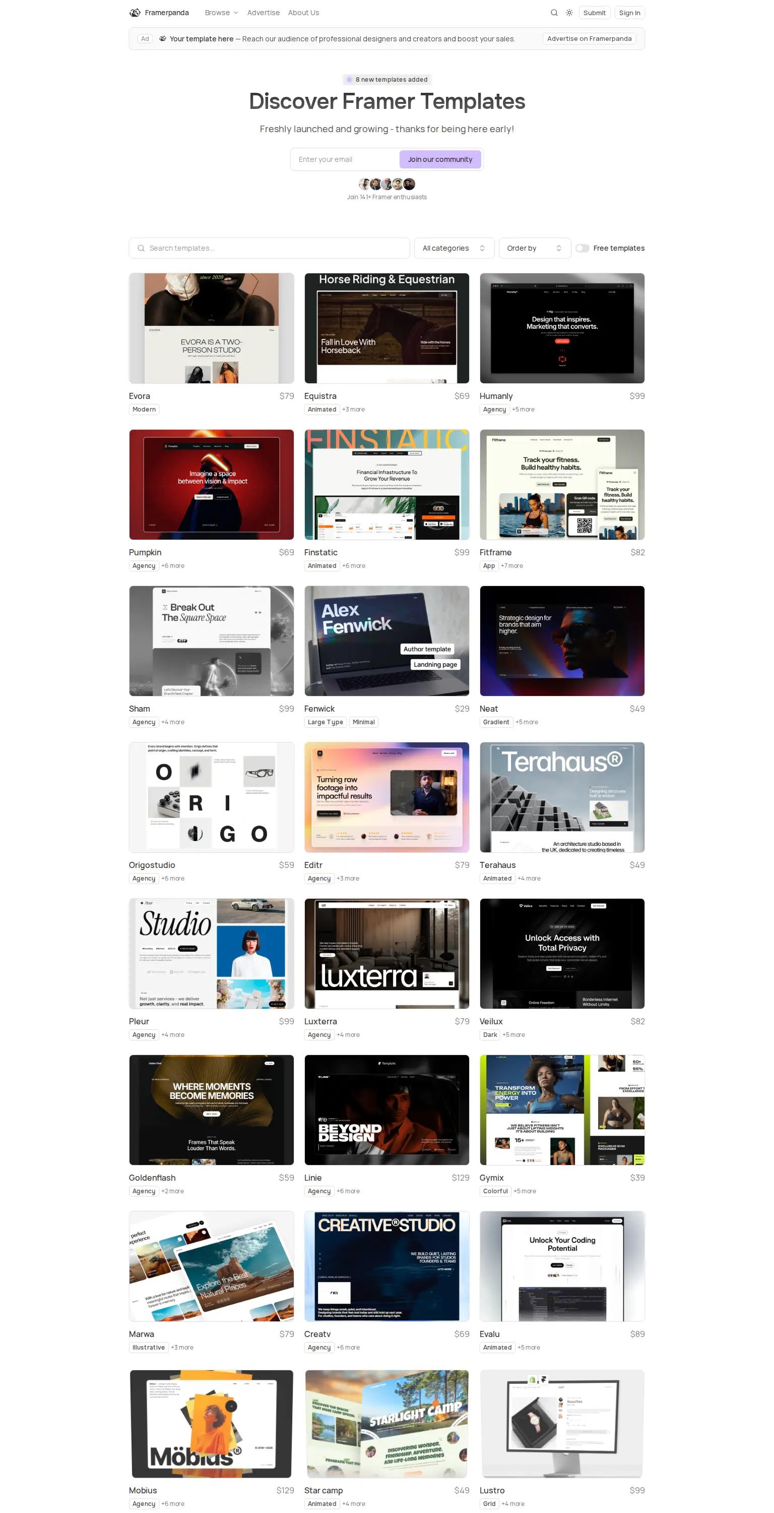 Framerpanda screenshot