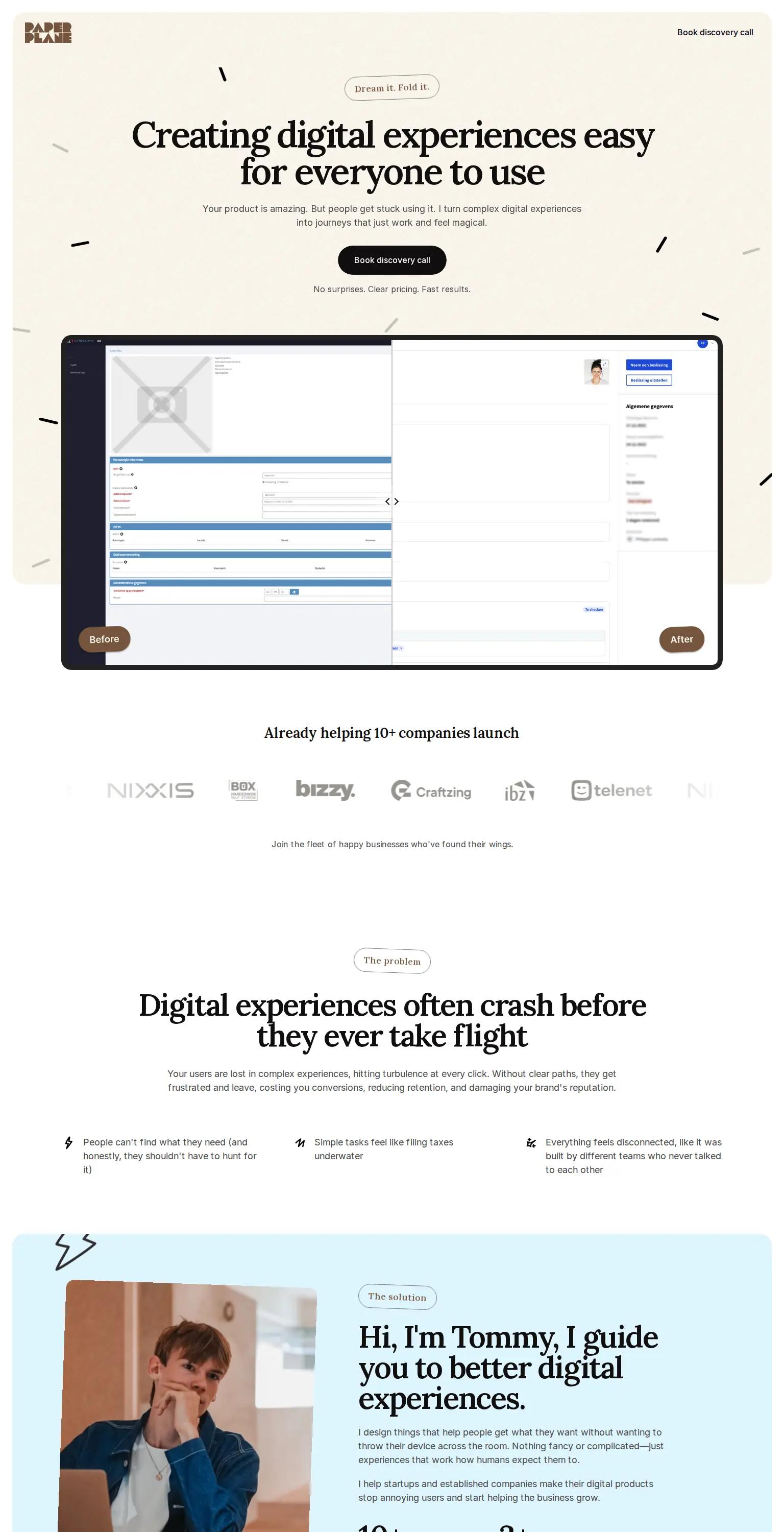 Paper Plane Digital screenshot