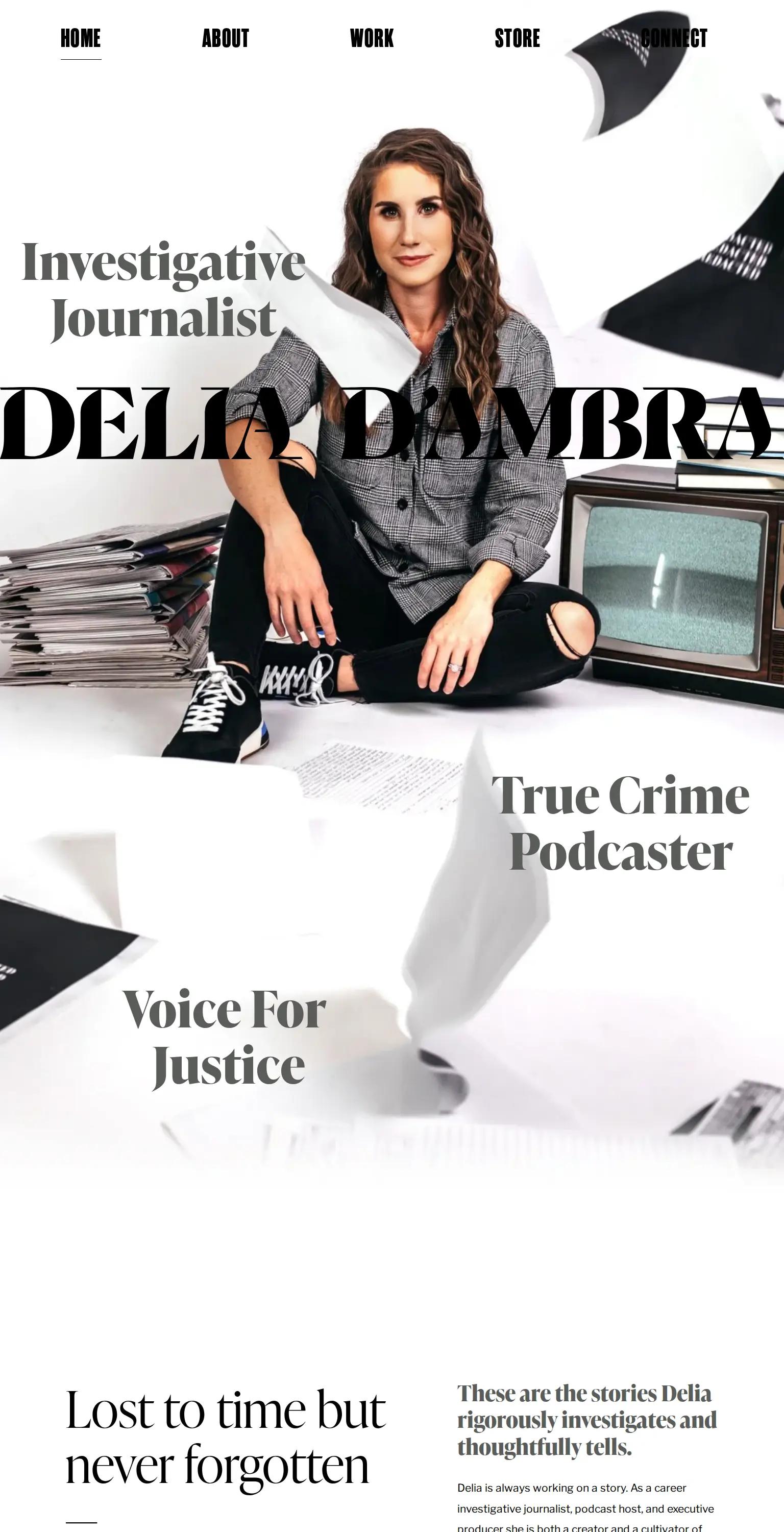 Delia D'Ambra screenshot