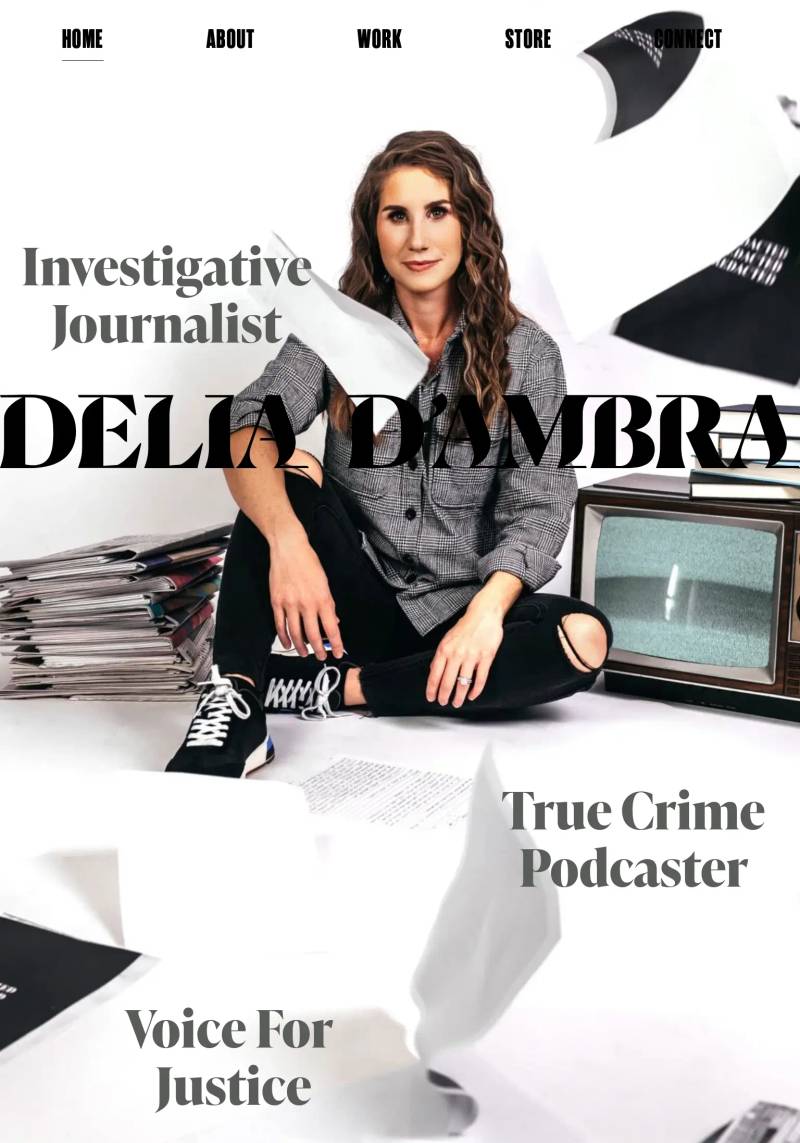 Layered Journalism Example 16 Best Journalist Website Examples (2026)