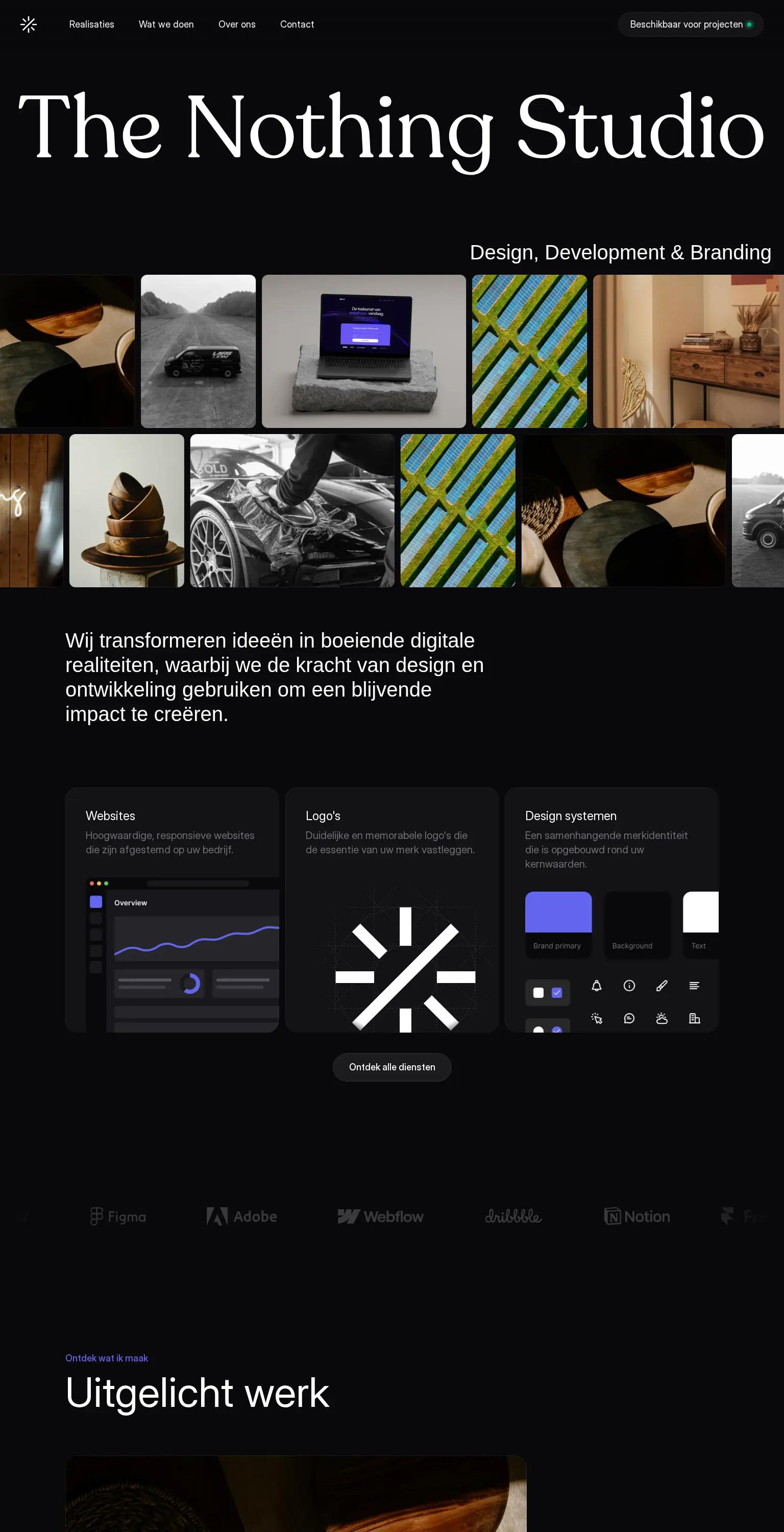 The Nothing Studio screenshot