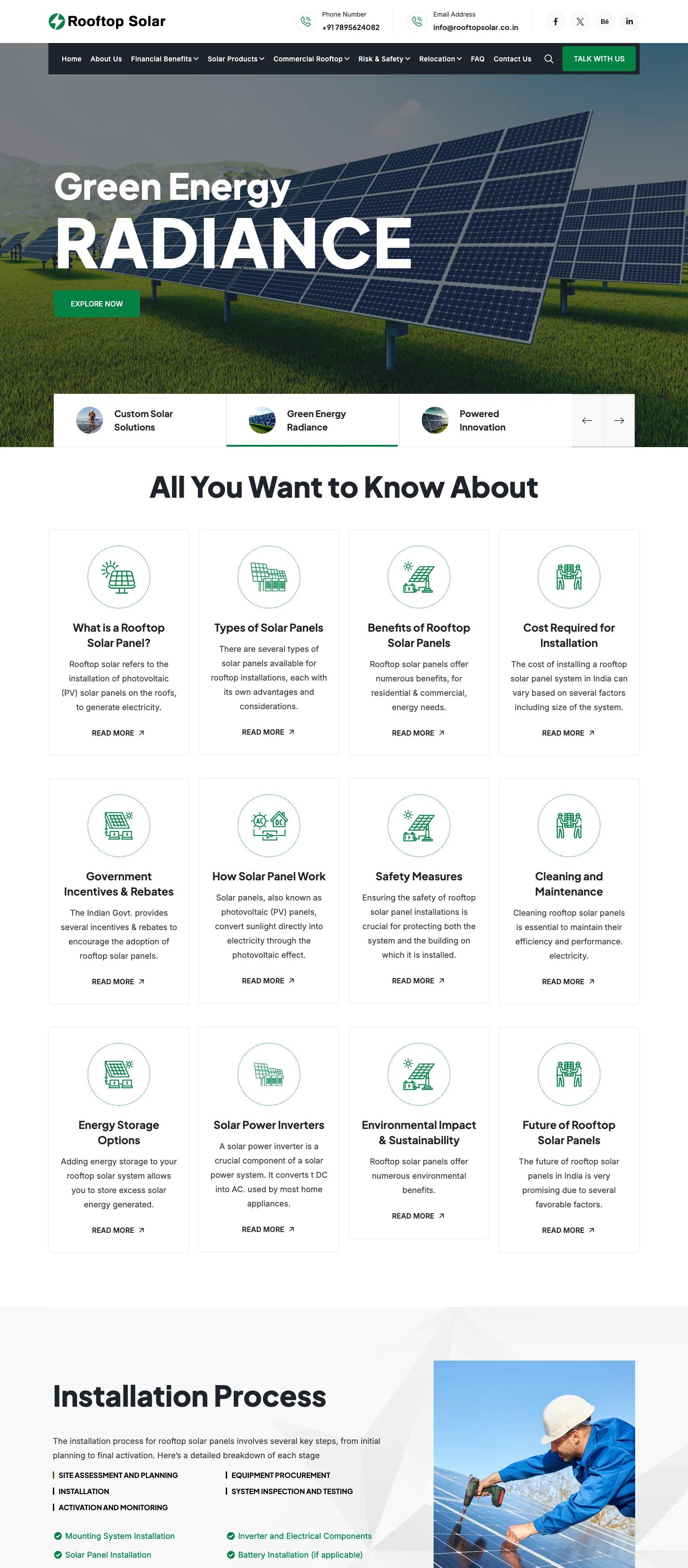 Rooftop Solar screenshot