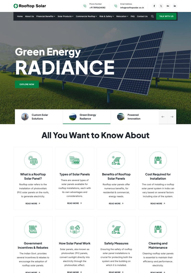 Rooftop Solar screenshot