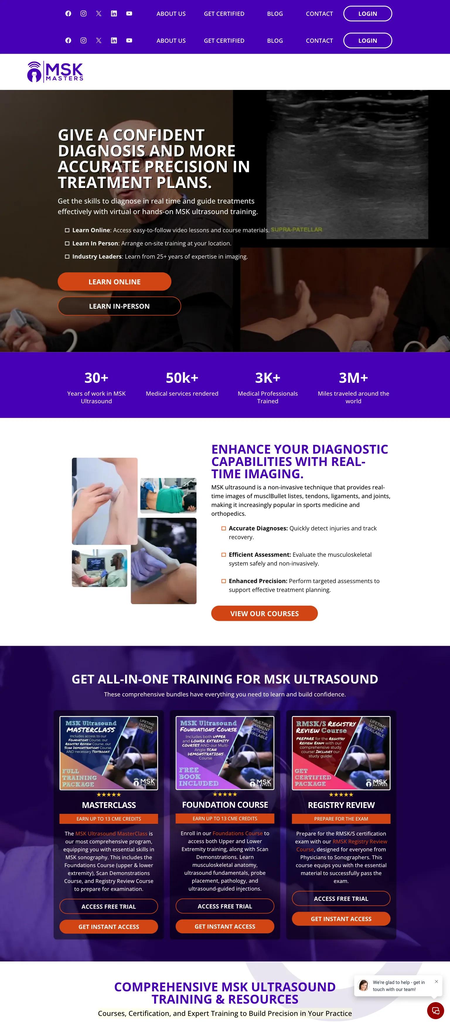 MSK Masters screenshot