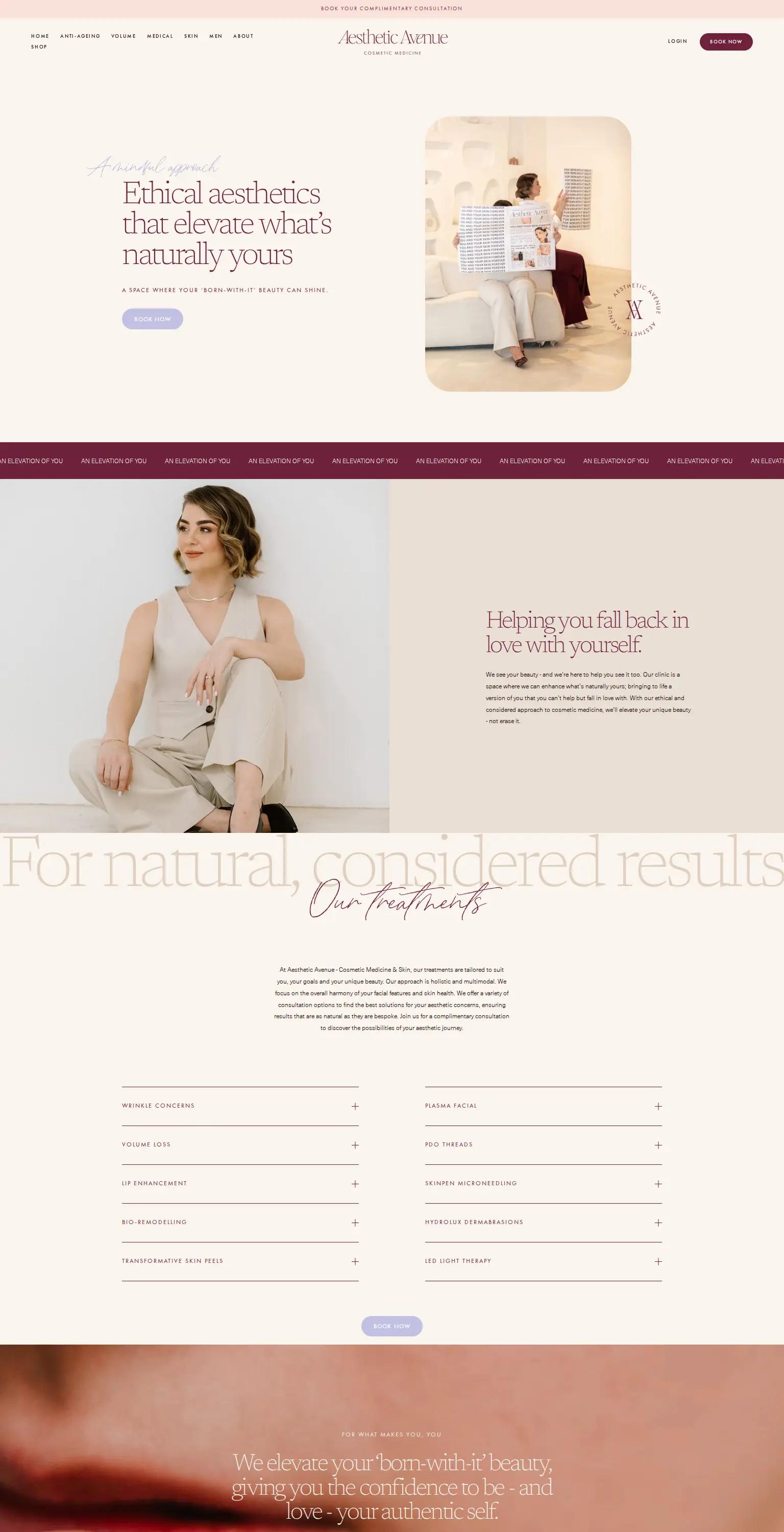 Aesthetic Avenue screenshot