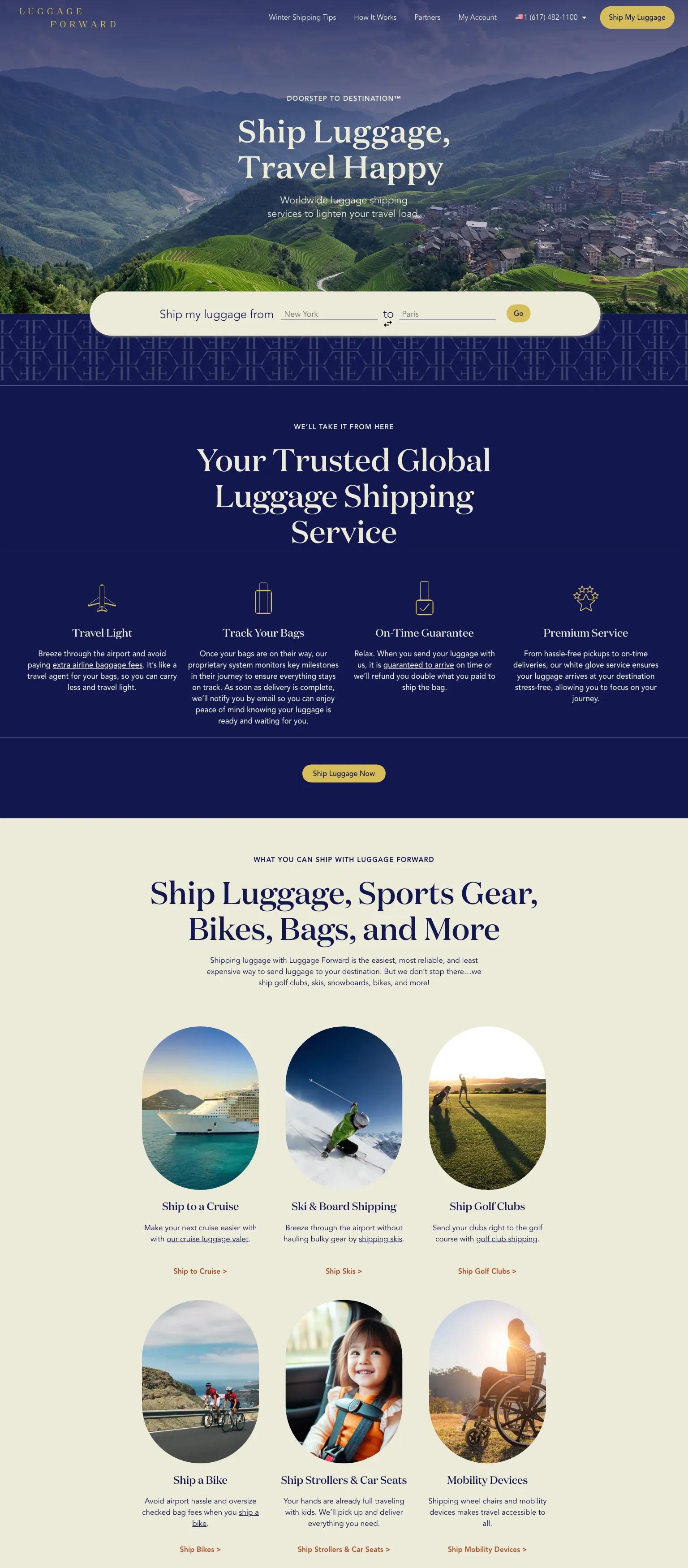 Luggage Forward screenshot