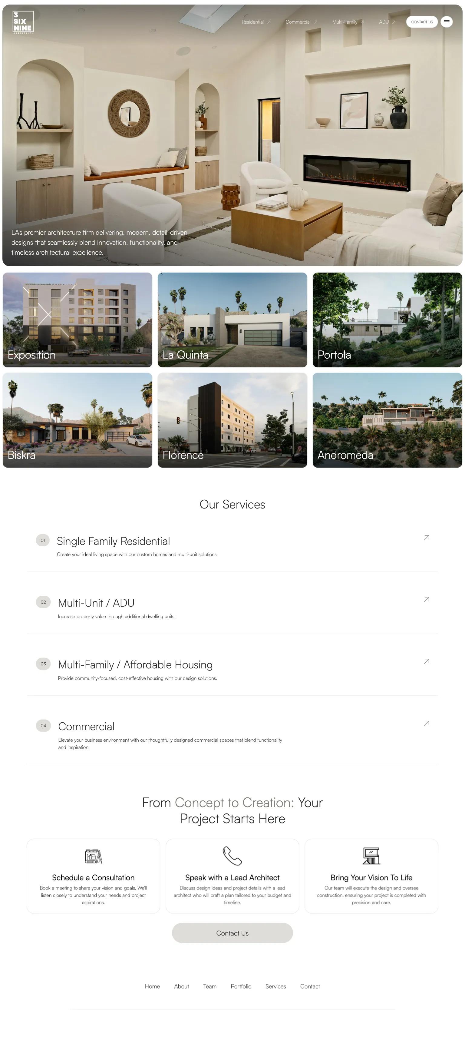 369 Architects screenshot