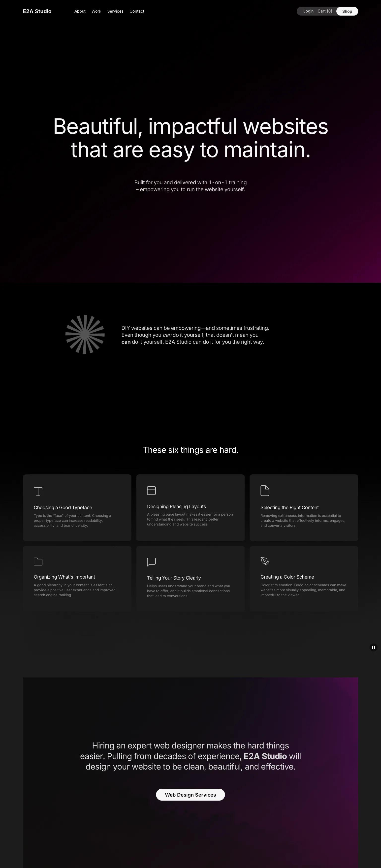 E2A Studio screenshot