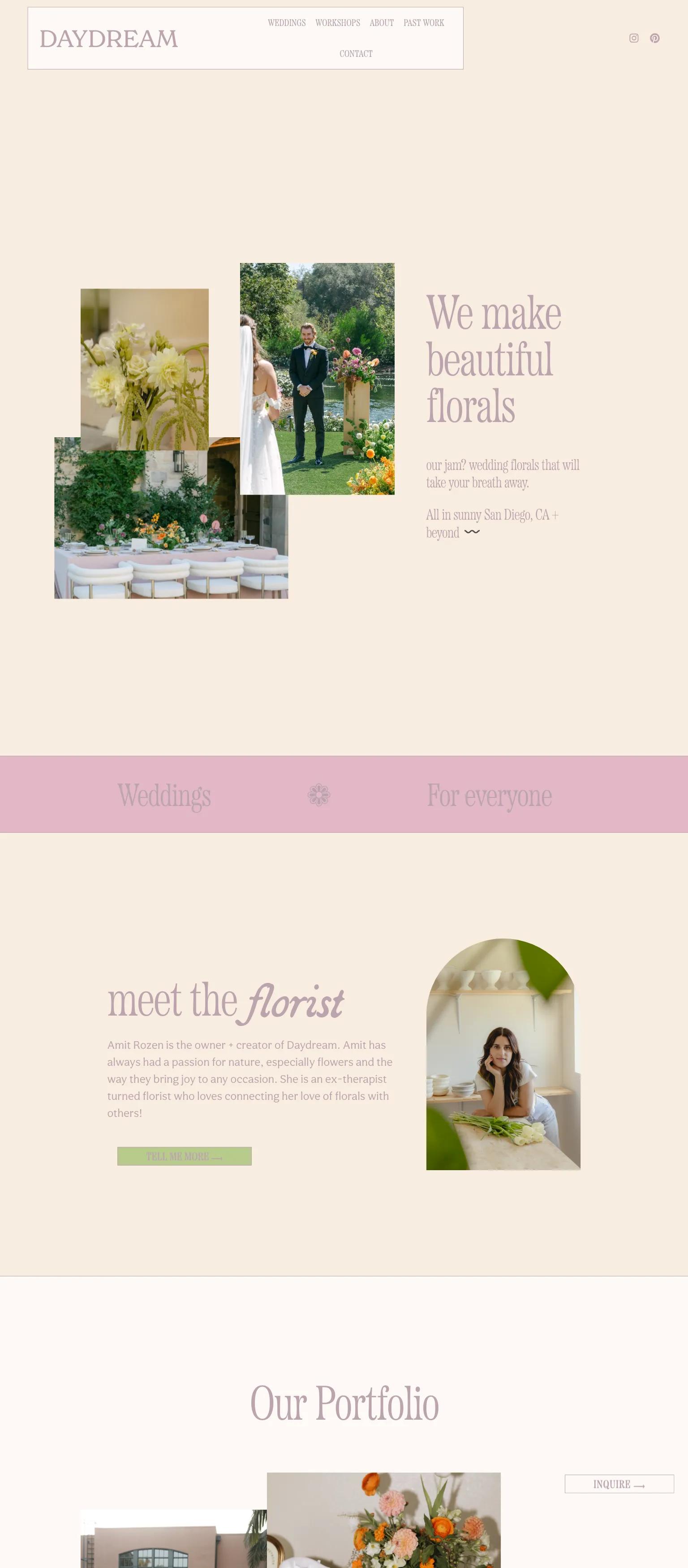 Daydream Florals screenshot