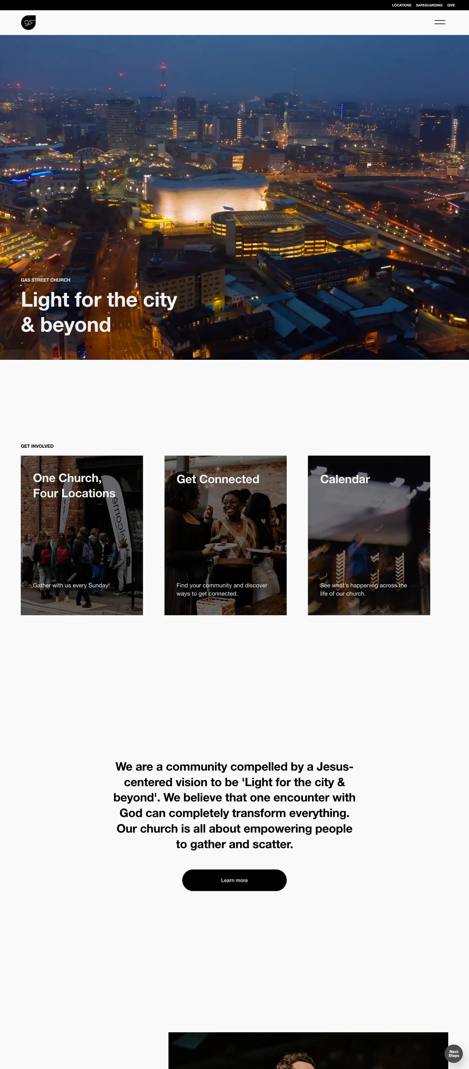 Gas Street Church screenshot
