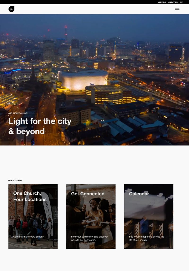 Gas Street Church screenshot