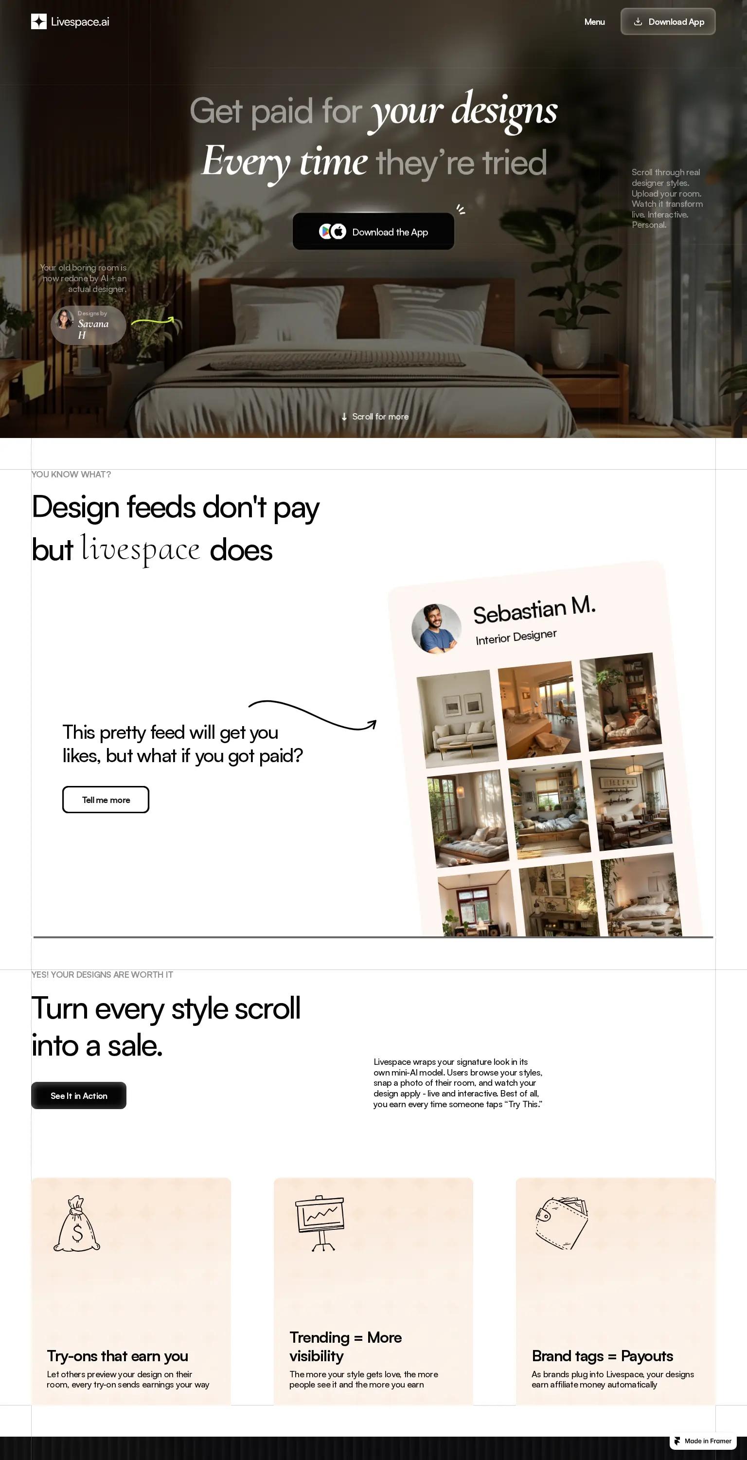 Livespace.ai screenshot