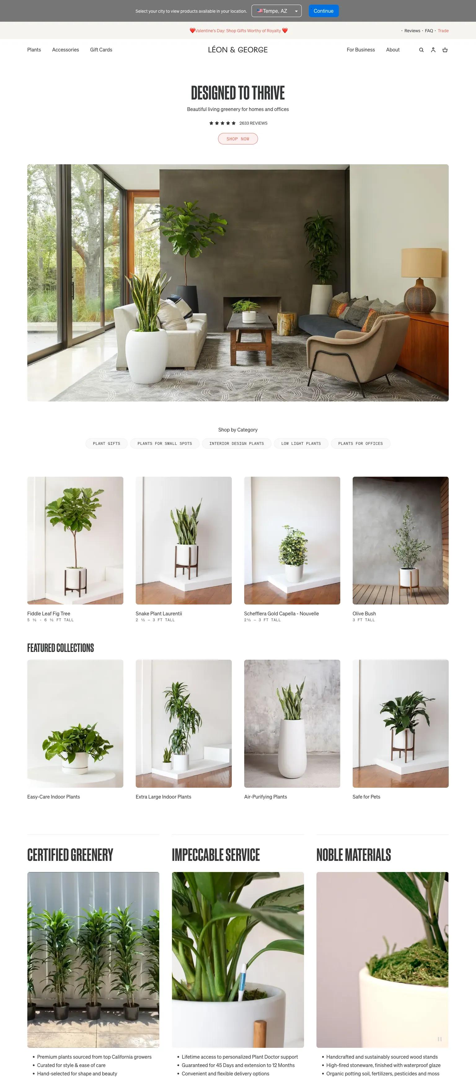 Leon & George screenshot