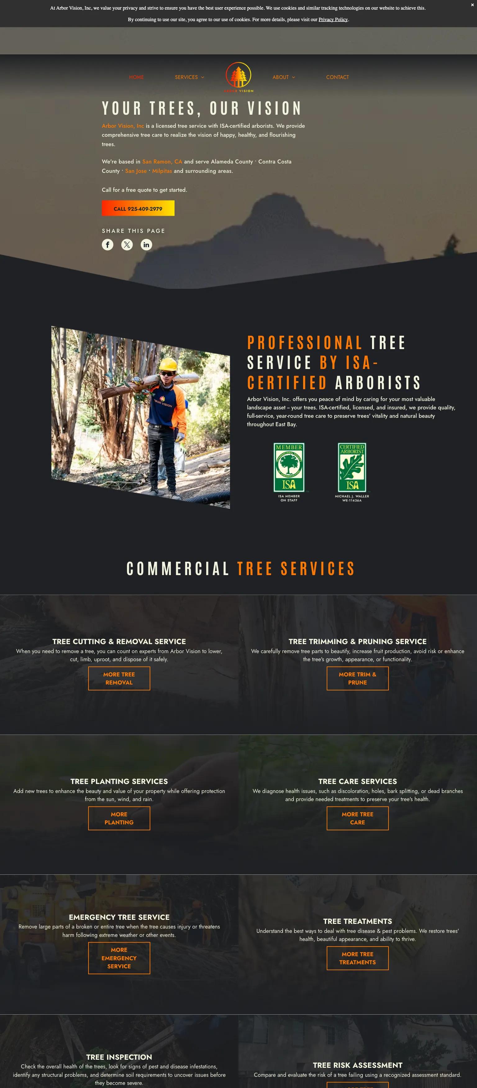 Arbor Vision screenshot