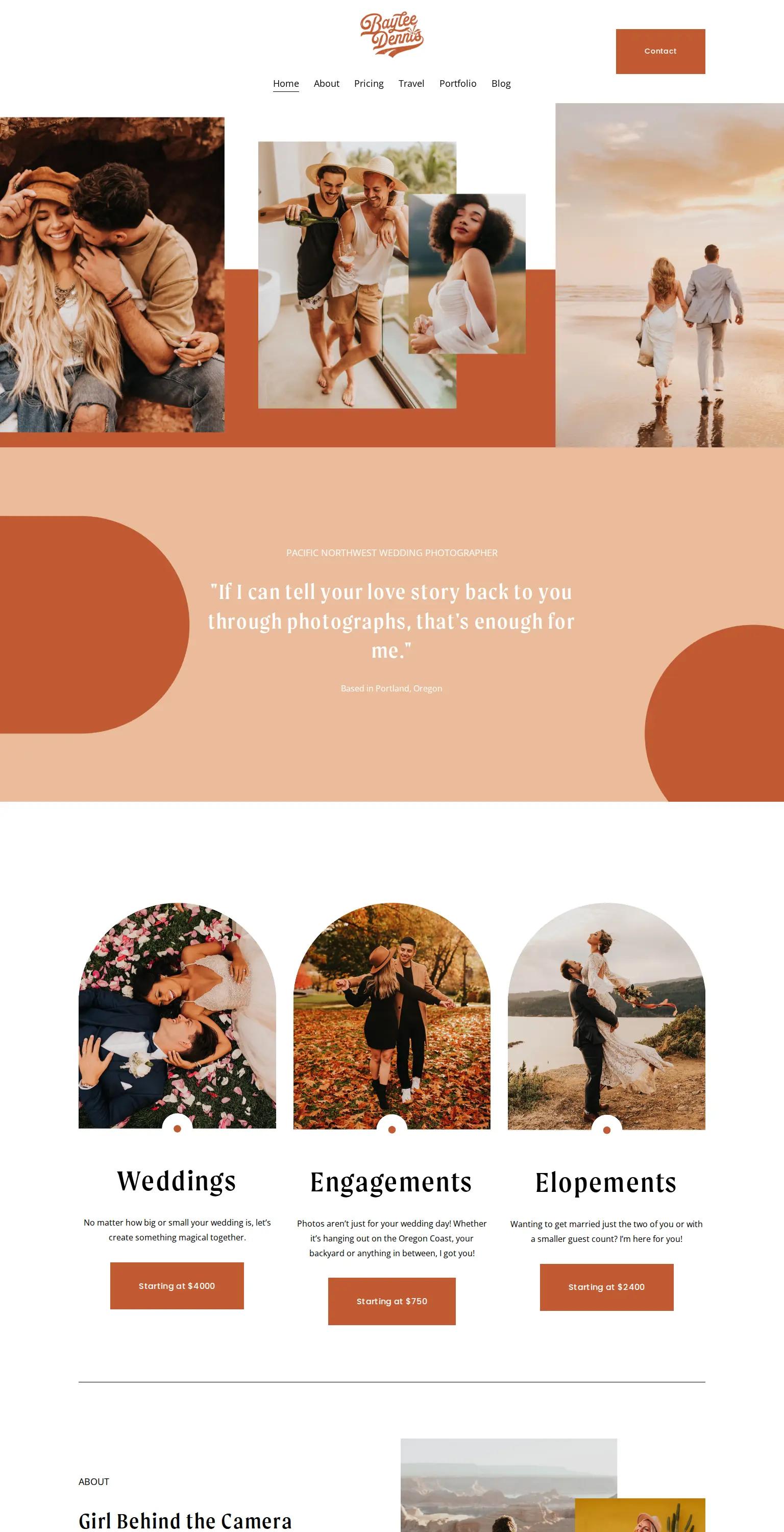 Baylee Dennis Photography screenshot