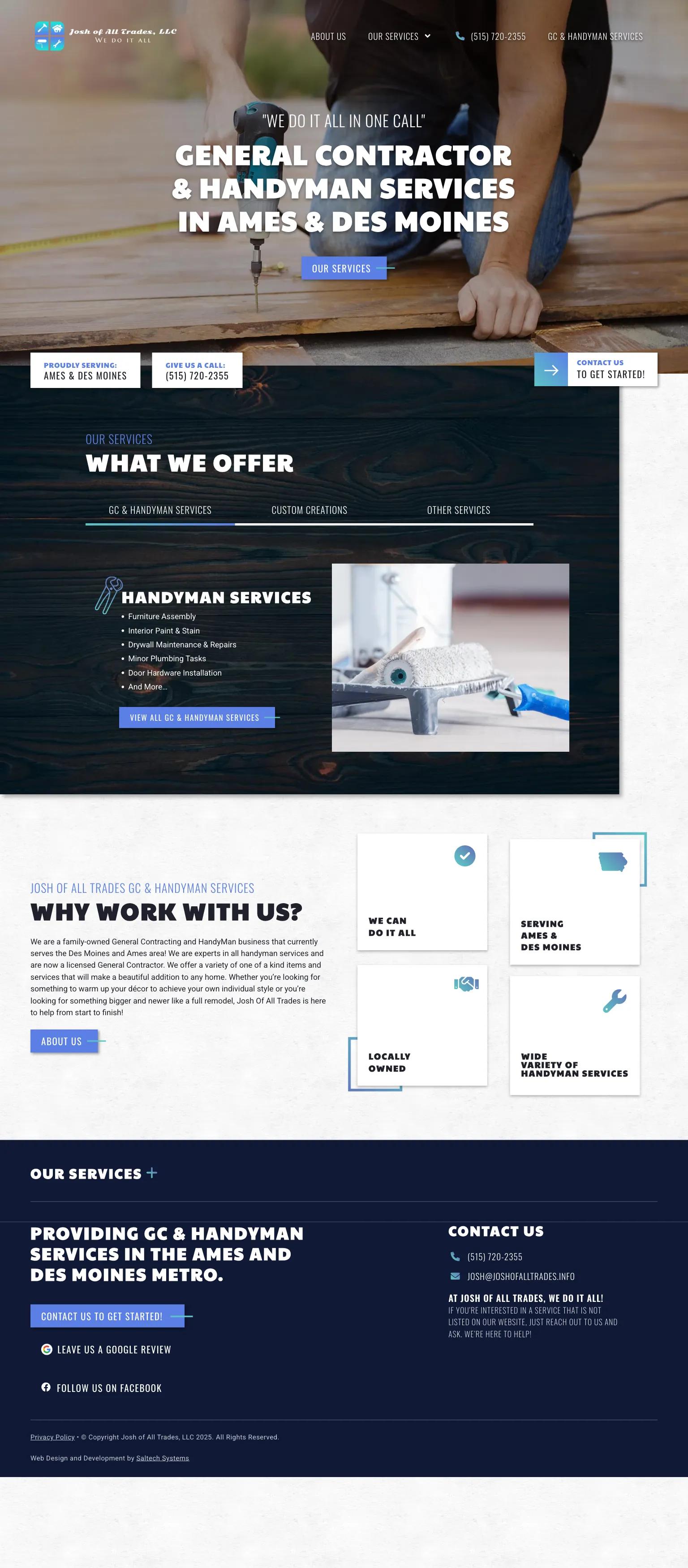 Josh of All Trades screenshot