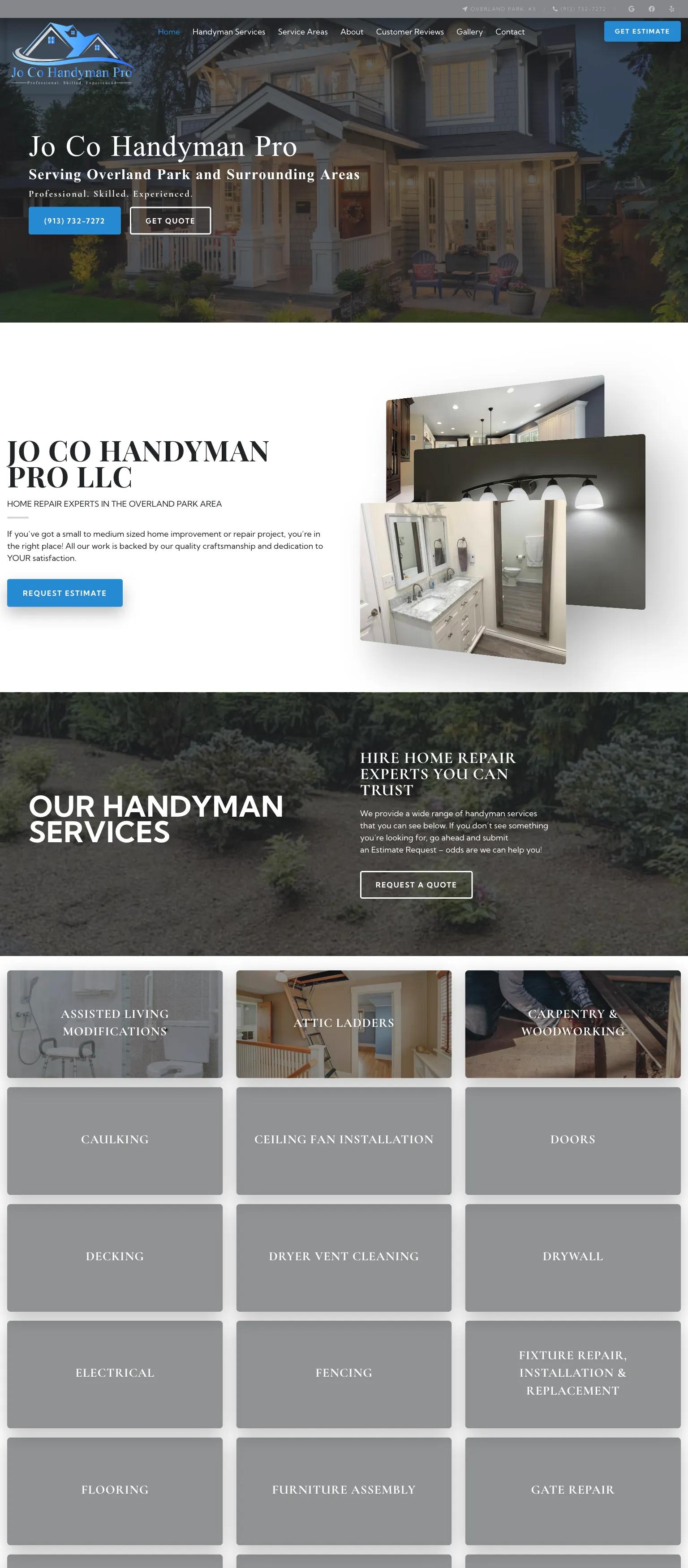 Jo Co Handyman Pro screenshot