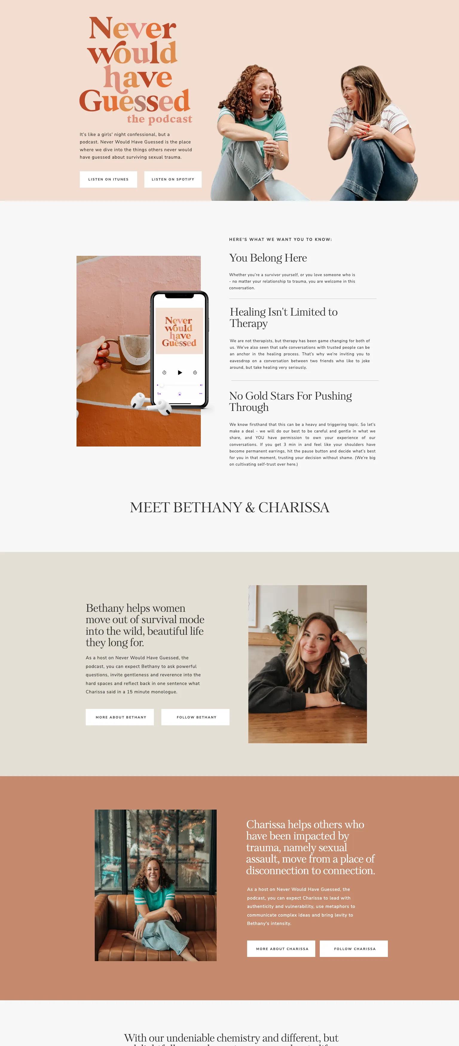 Never Would Have Guessed screenshot