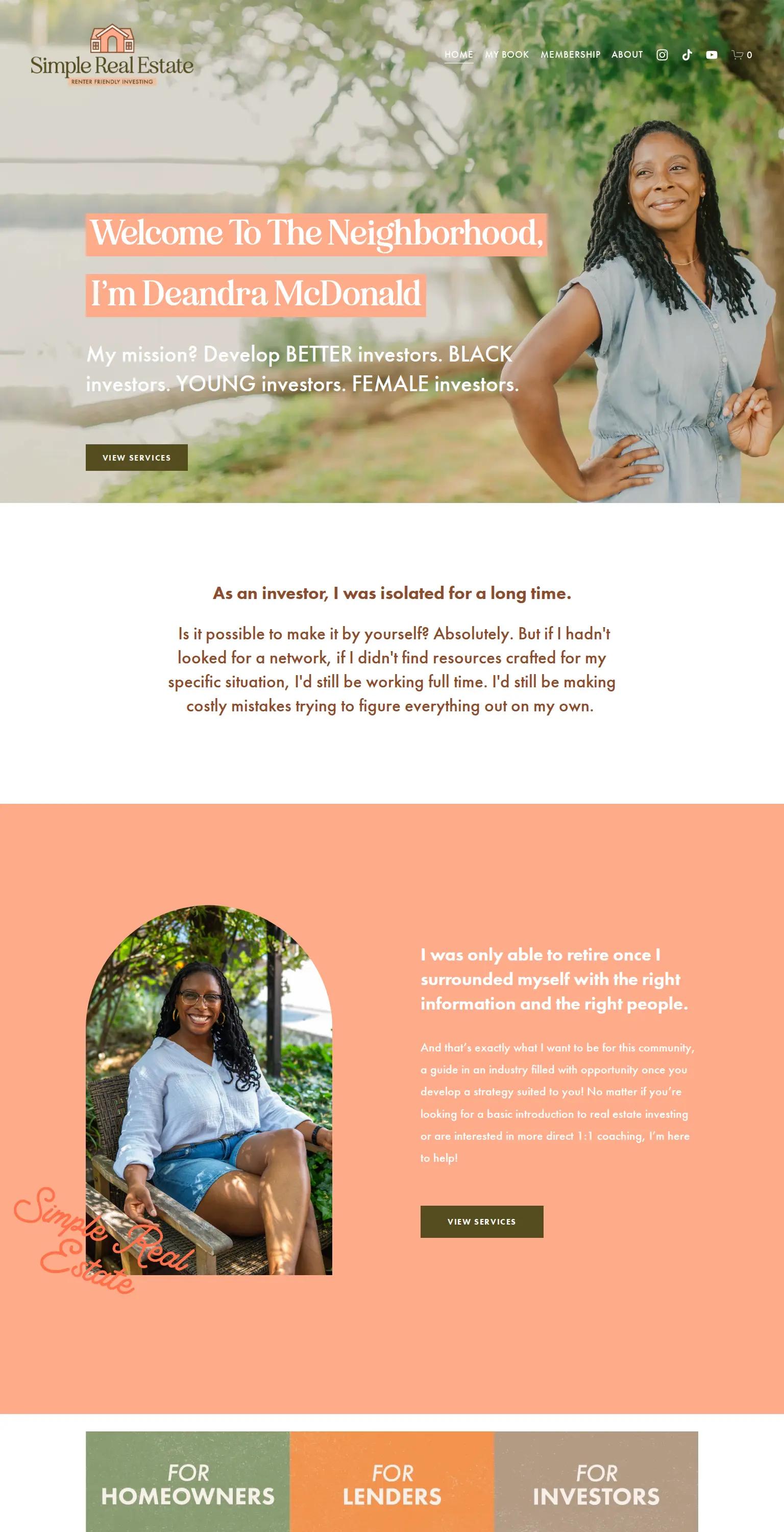 Deandra McDonald screenshot