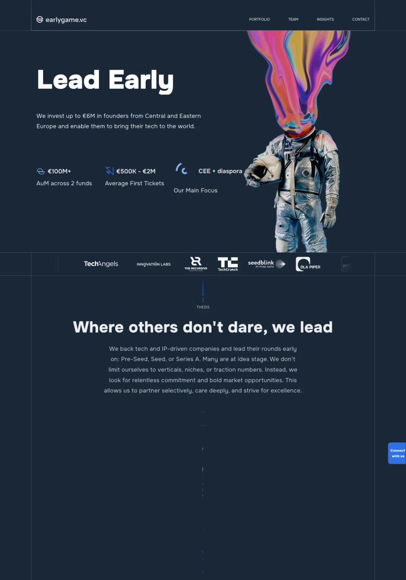 Earlygame screenshot