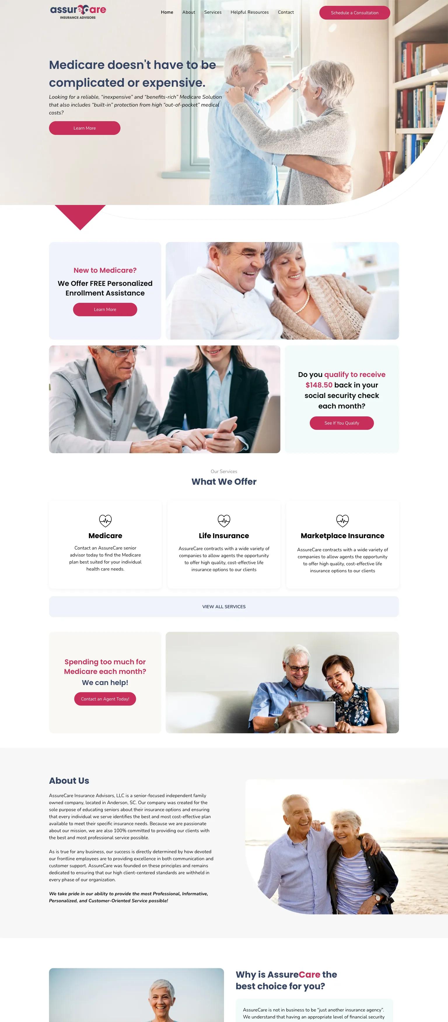 AssureCare screenshot