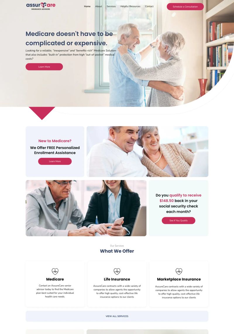 AssureCare screenshot