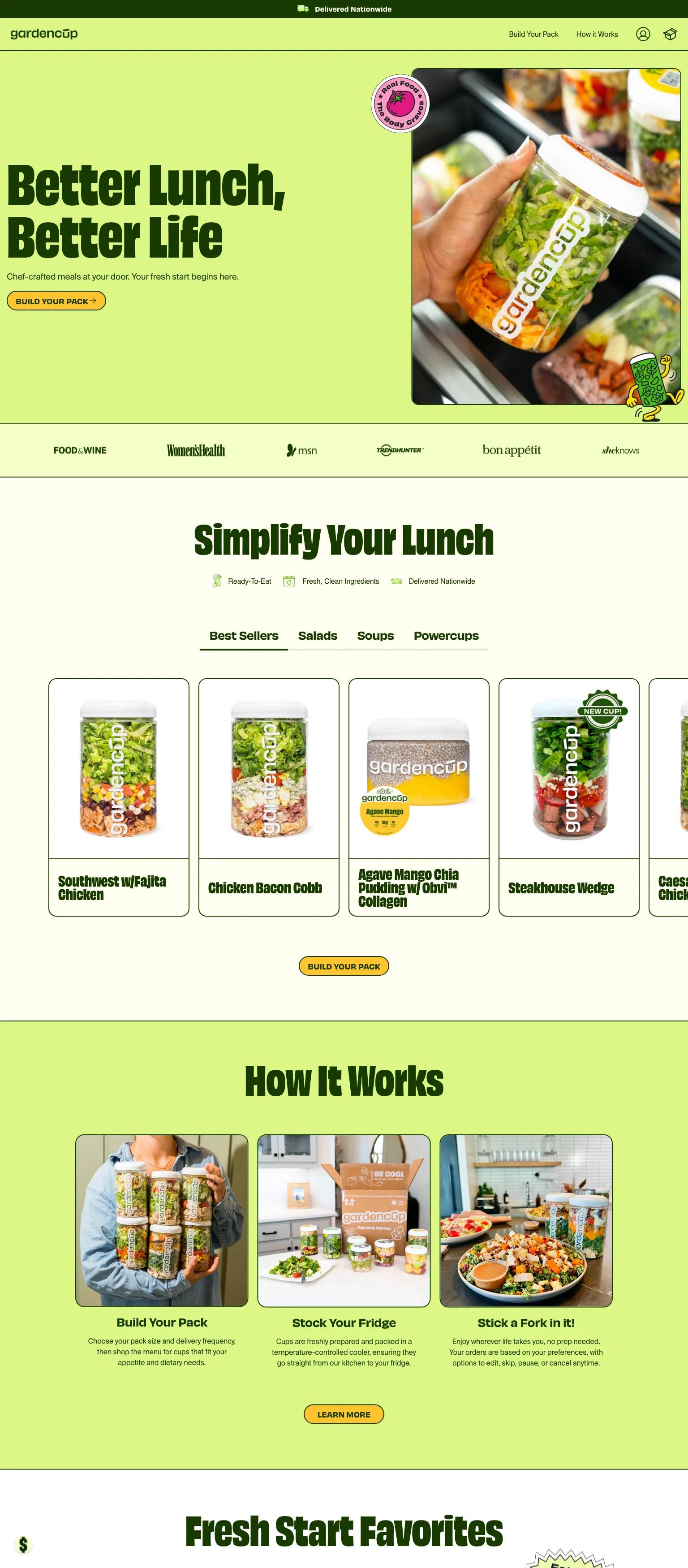 Garden Cup screenshot