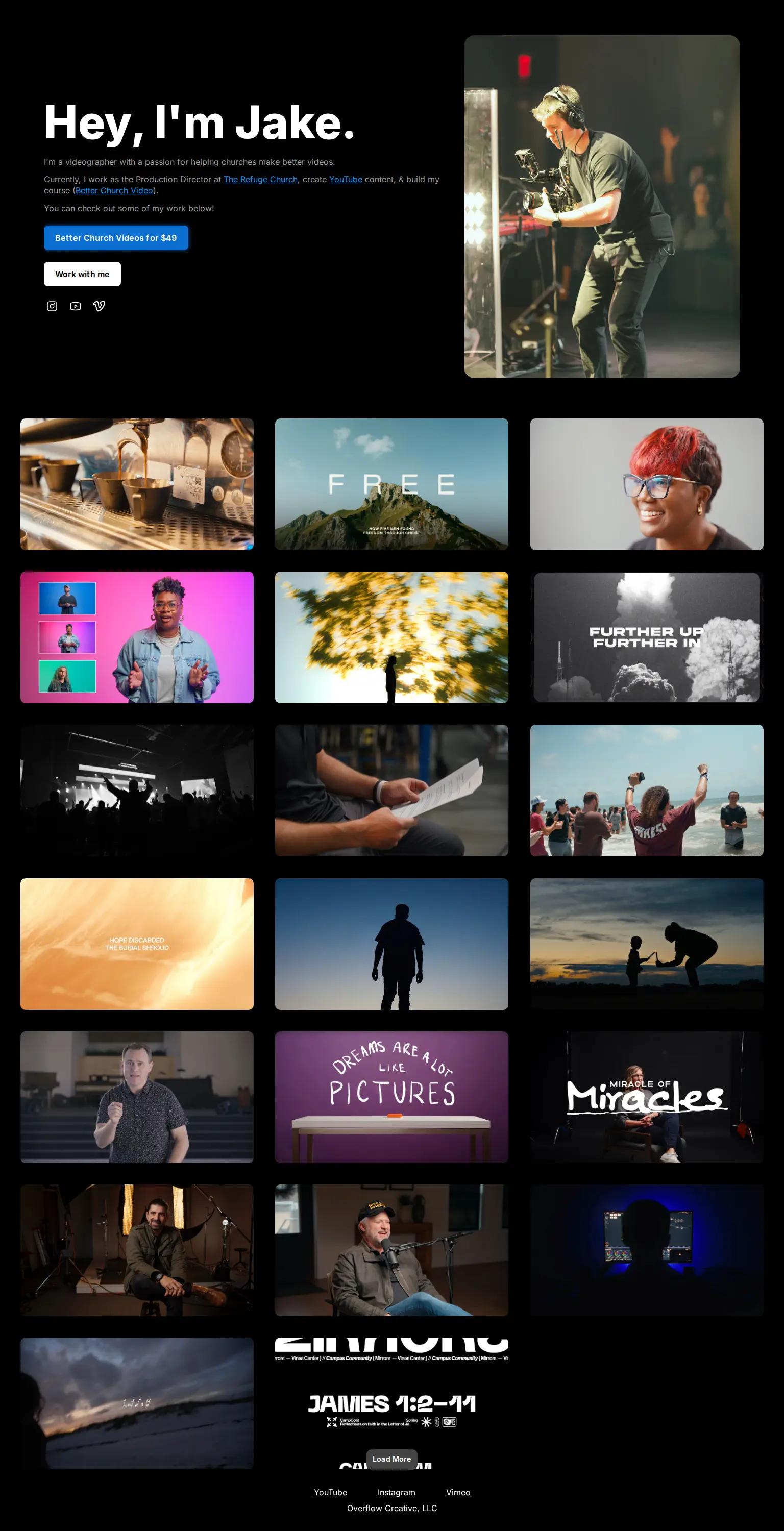 Overflow Creative screenshot