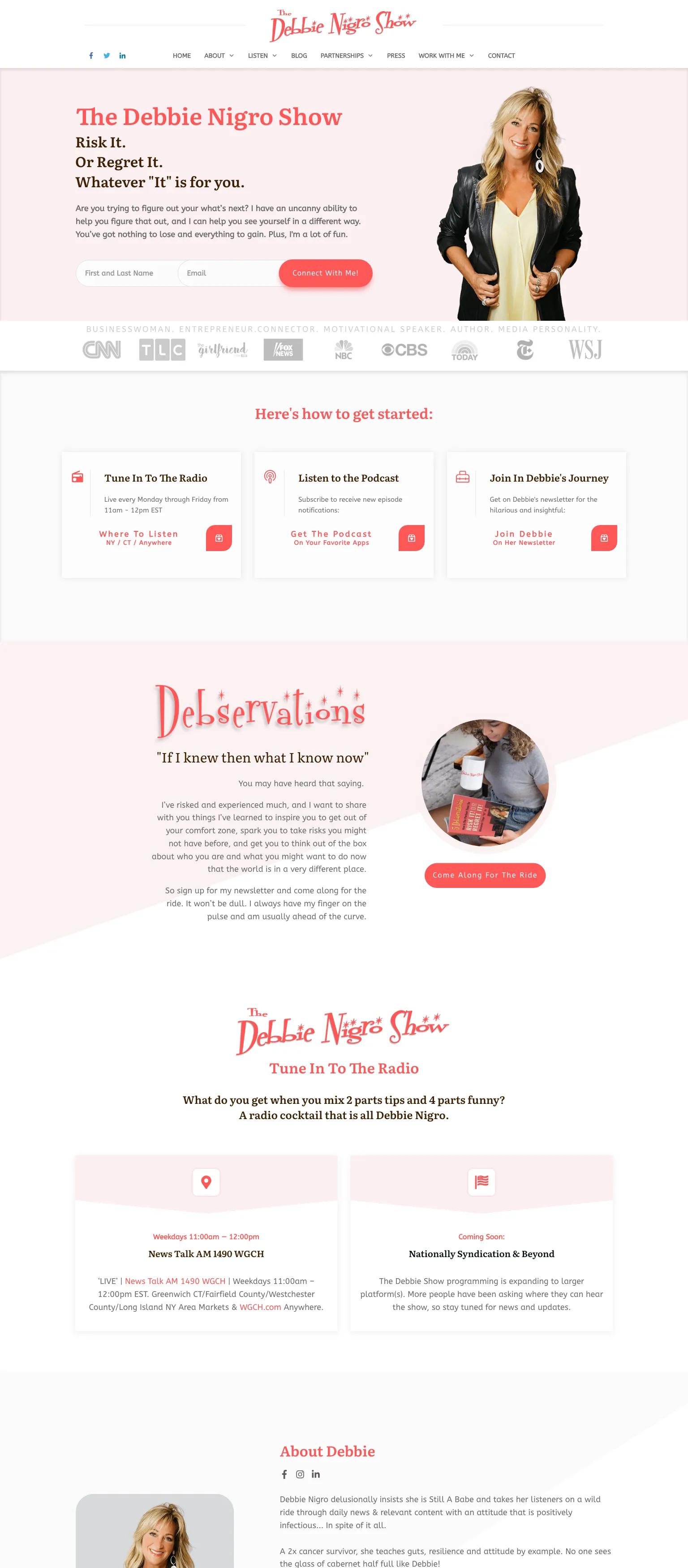 Debbie Nigro screenshot