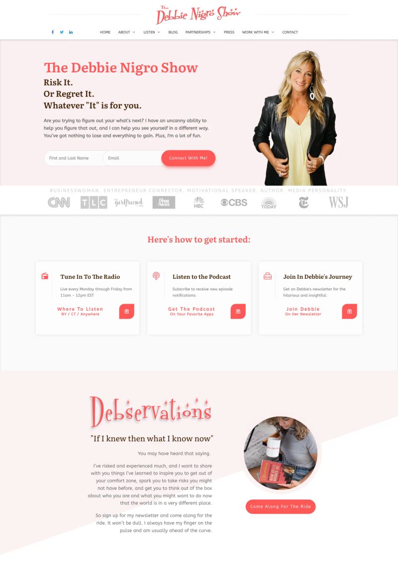 Debbie Nigro screenshot