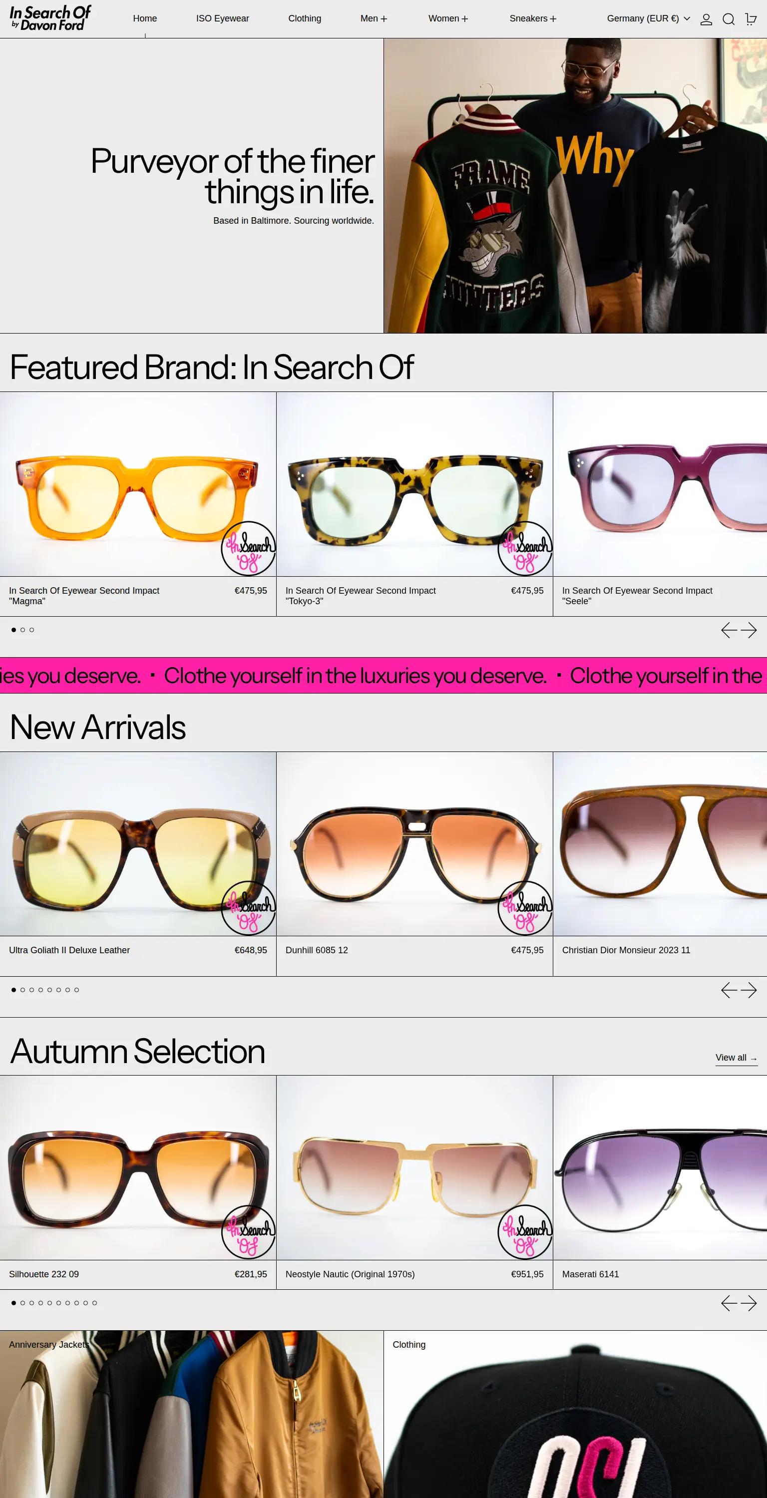 In Search Of screenshot