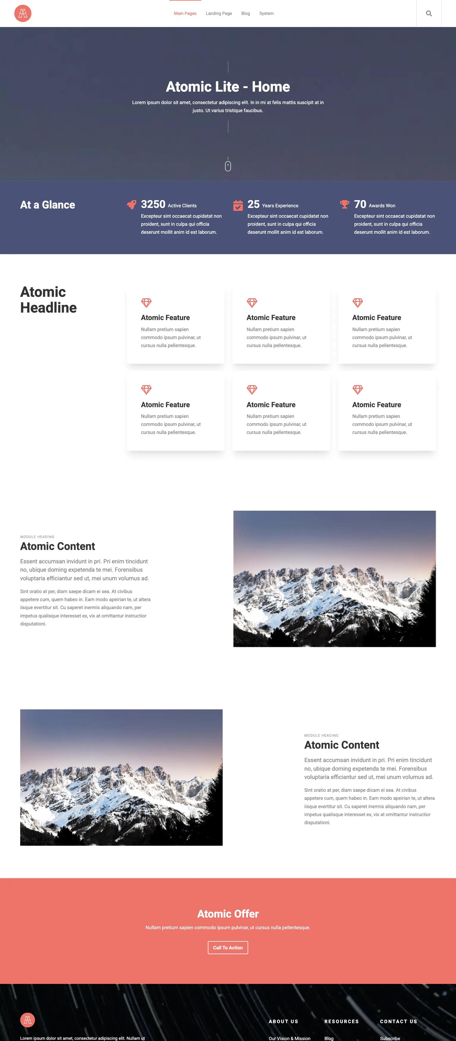 Atomic Lite screenshot