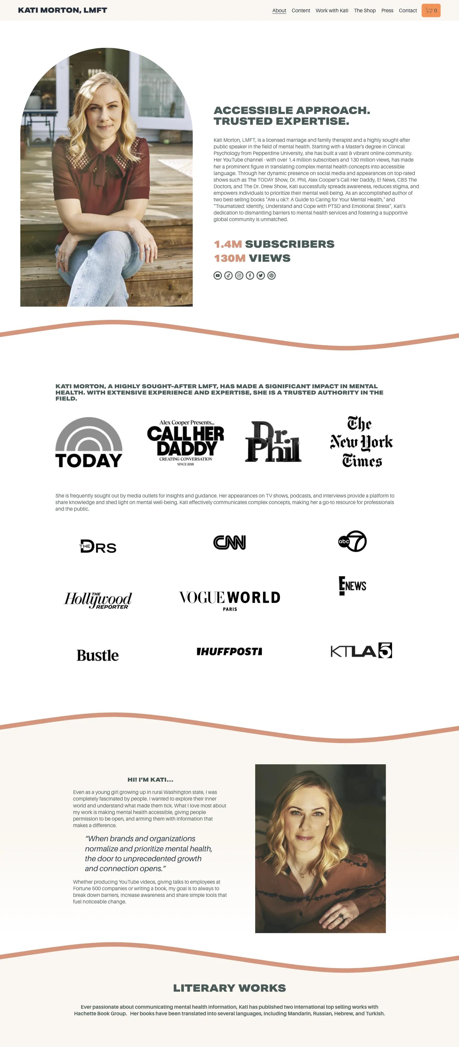 Kati Morton screenshot