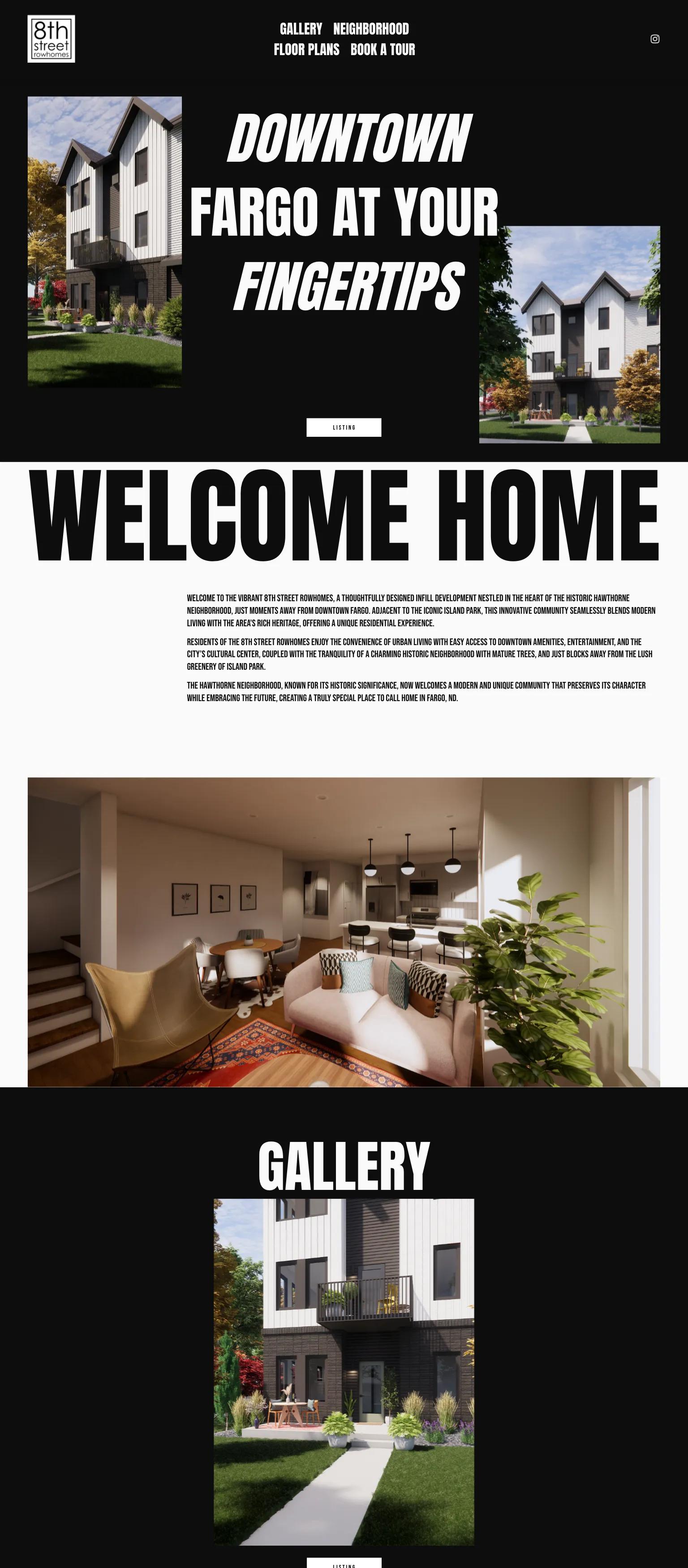 8th Street Rowhomes screenshot