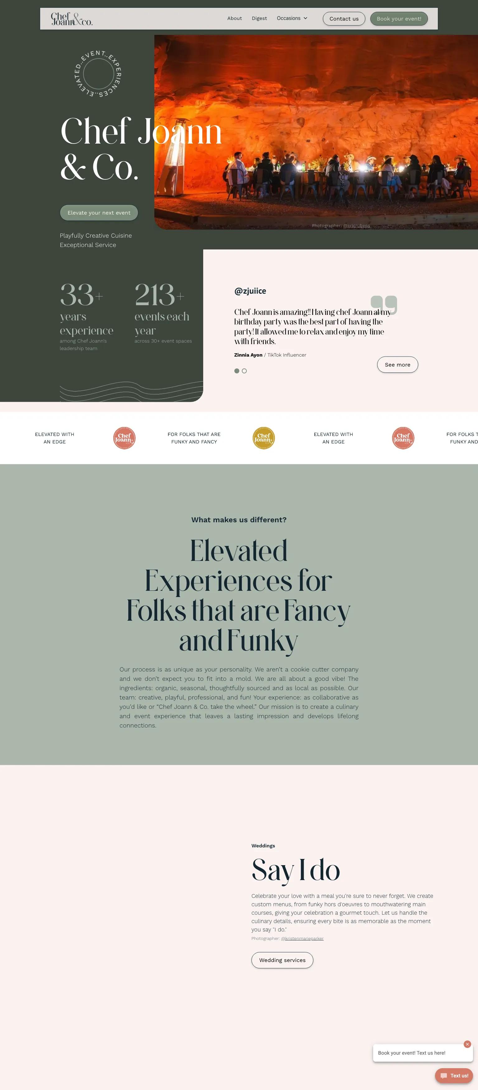 Chef Joann & Co. screenshot