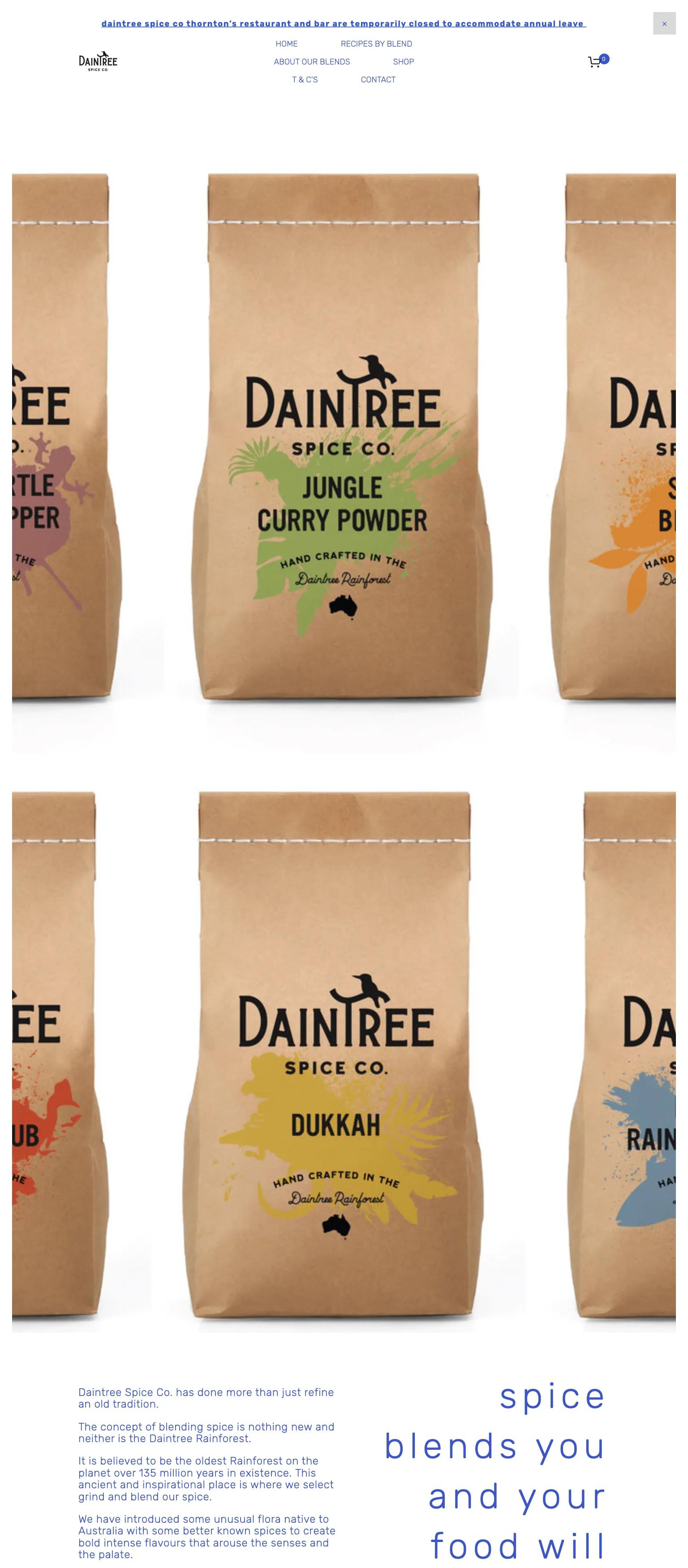 Daintree Spice Co. screenshot