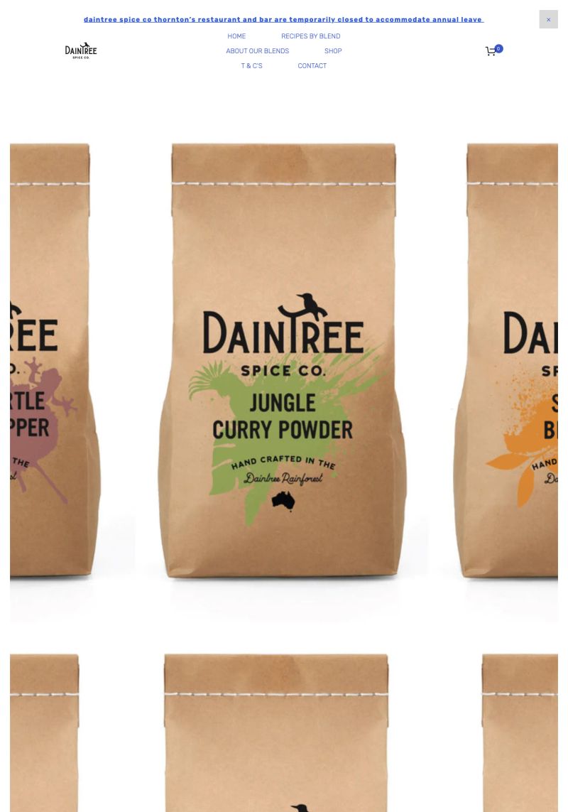 Daintree Spice Co. screenshot