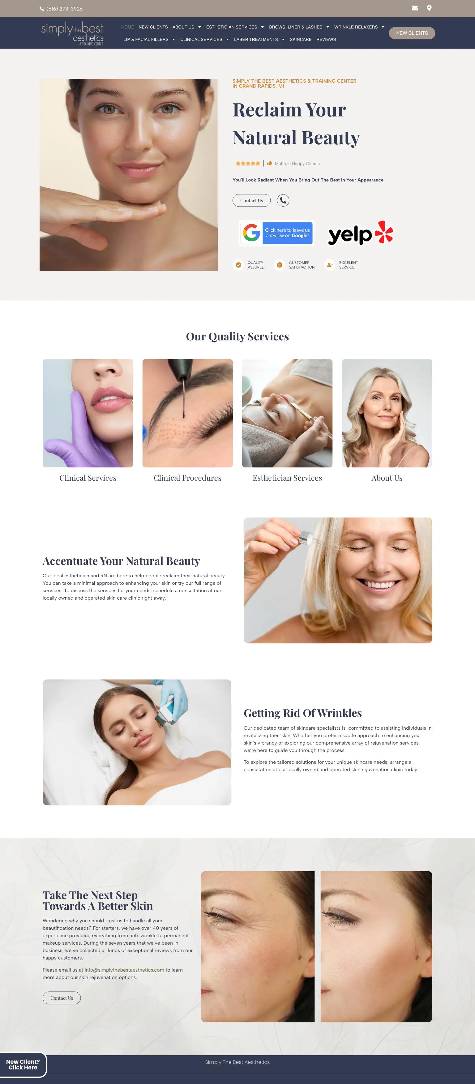 Simply the Best Aesthetics screenshot