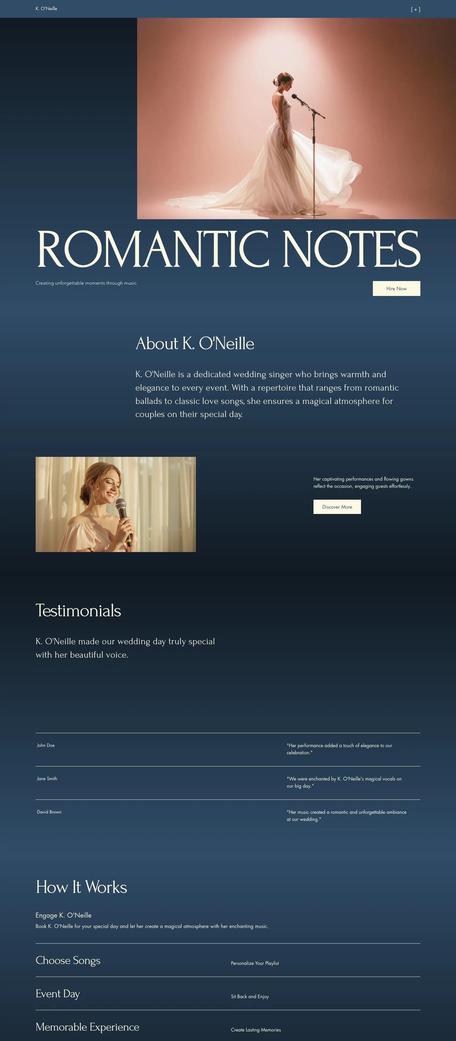 Wedding Singer (Romantic) screenshot